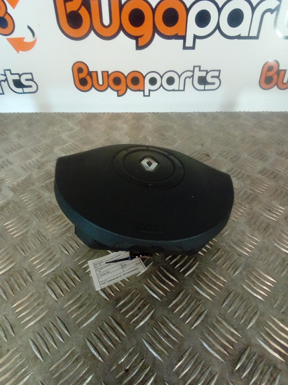 Airbag Conductor RENAULT MEGANE II (BM0/1_, CM0/1_) | 01 - 12