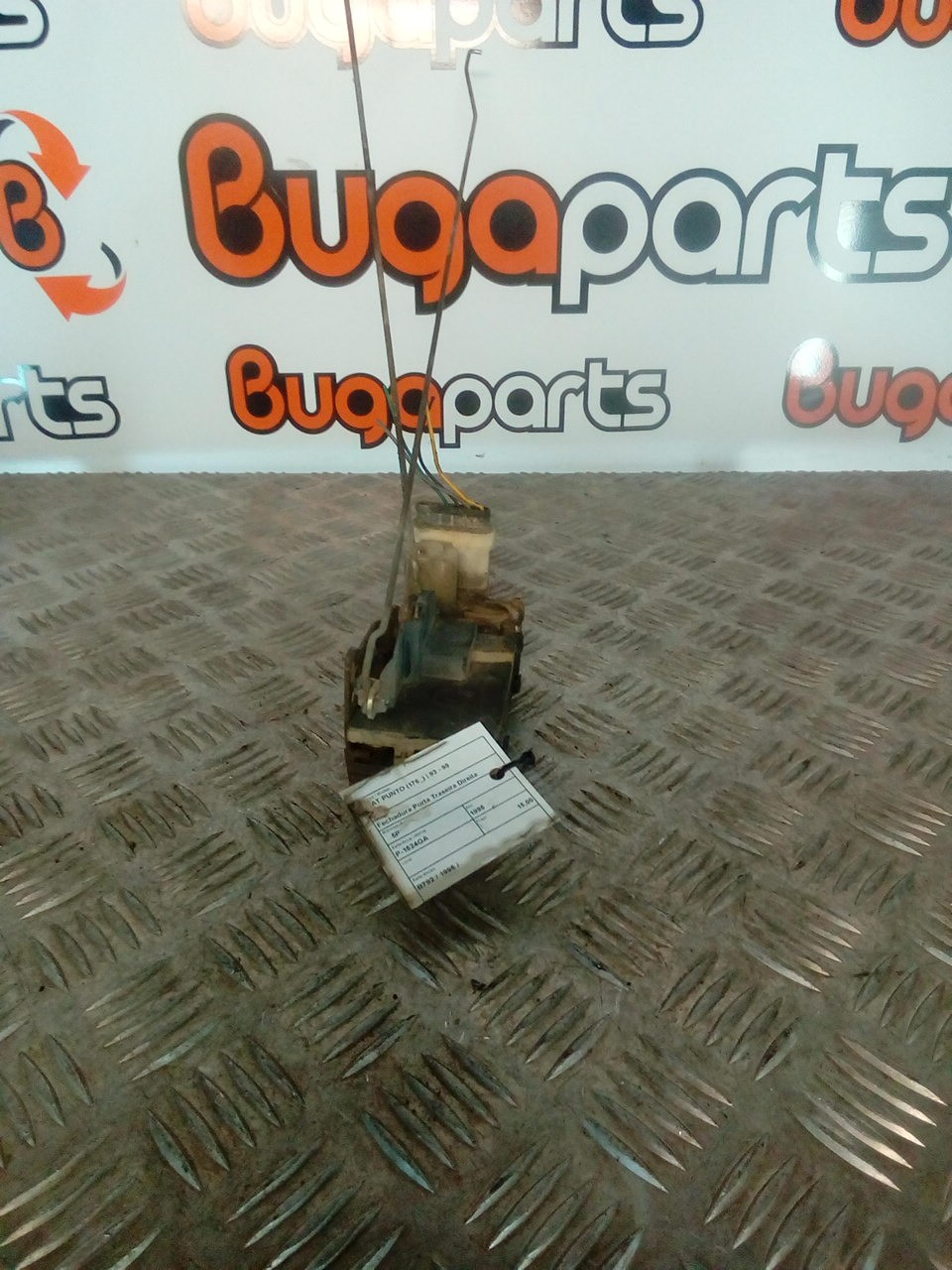 Fechadura Porta Traseira Direita FIAT PUNTO (176_) | 93 - 99 Imagem-1