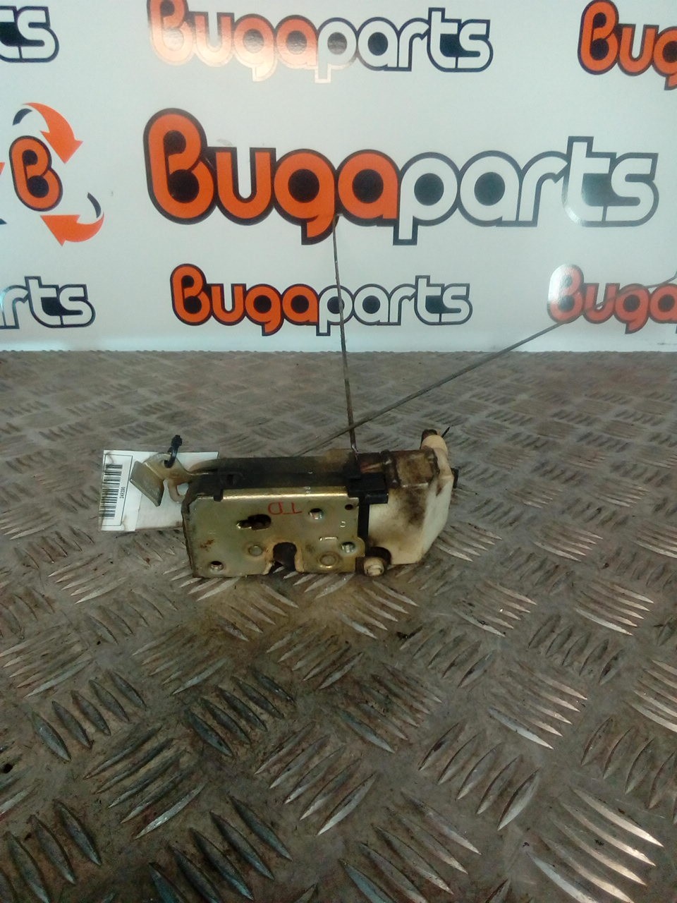 Fechadura Porta Traseira Direita FIAT PUNTO (176_) | 93 - 99 Imagem-2