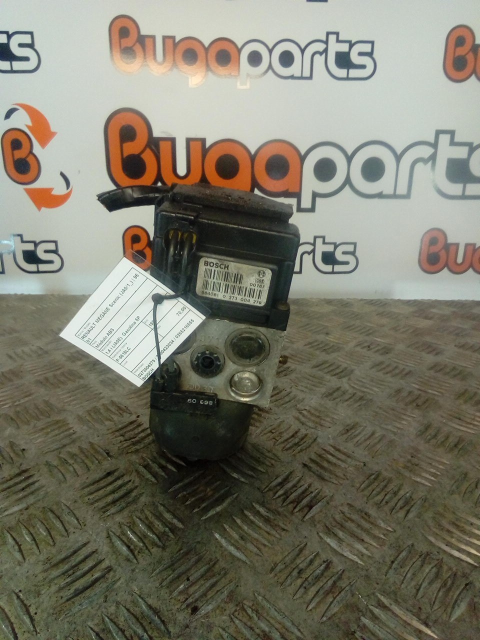ABS RENAULT MEGANE Scenic (JA0/1_) | 96 - 01