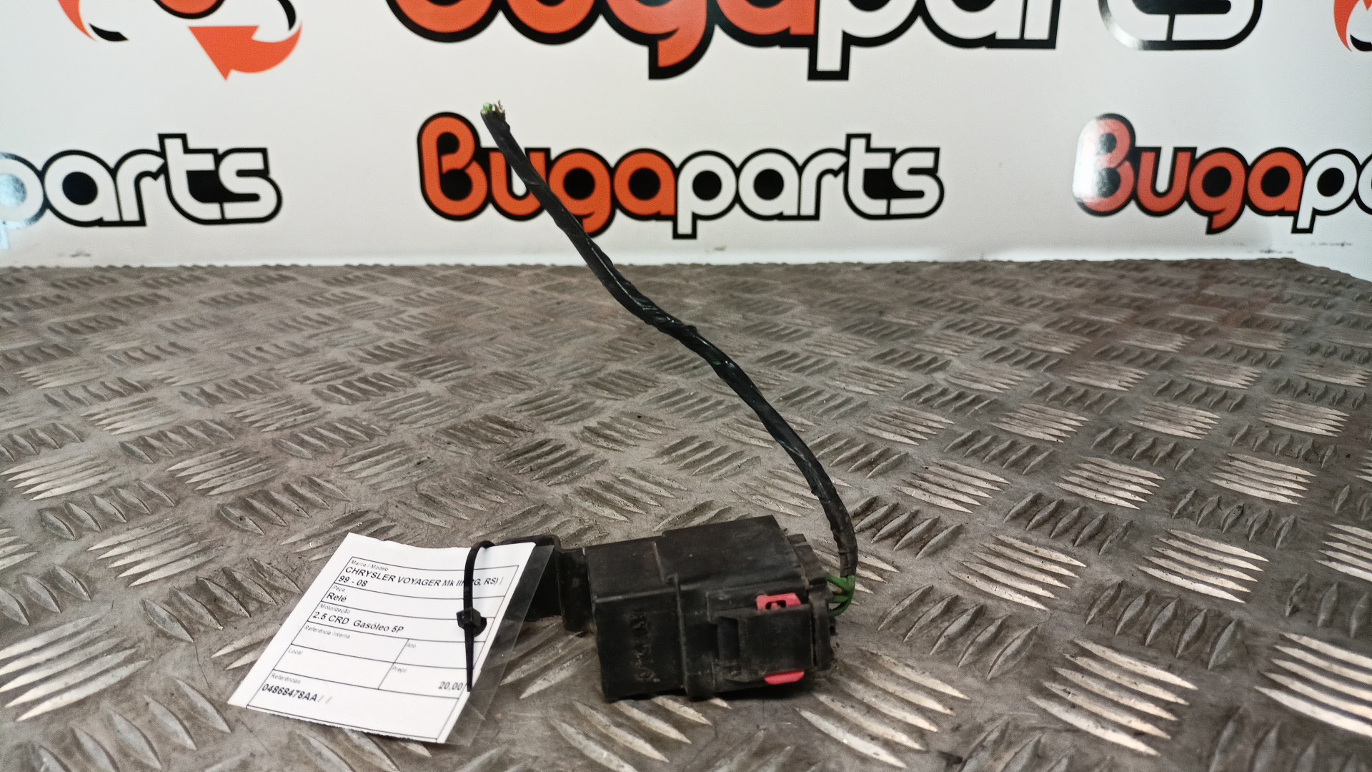 Relé CHRYSLER VOYAGER III (RG, RS) | 99 - 08