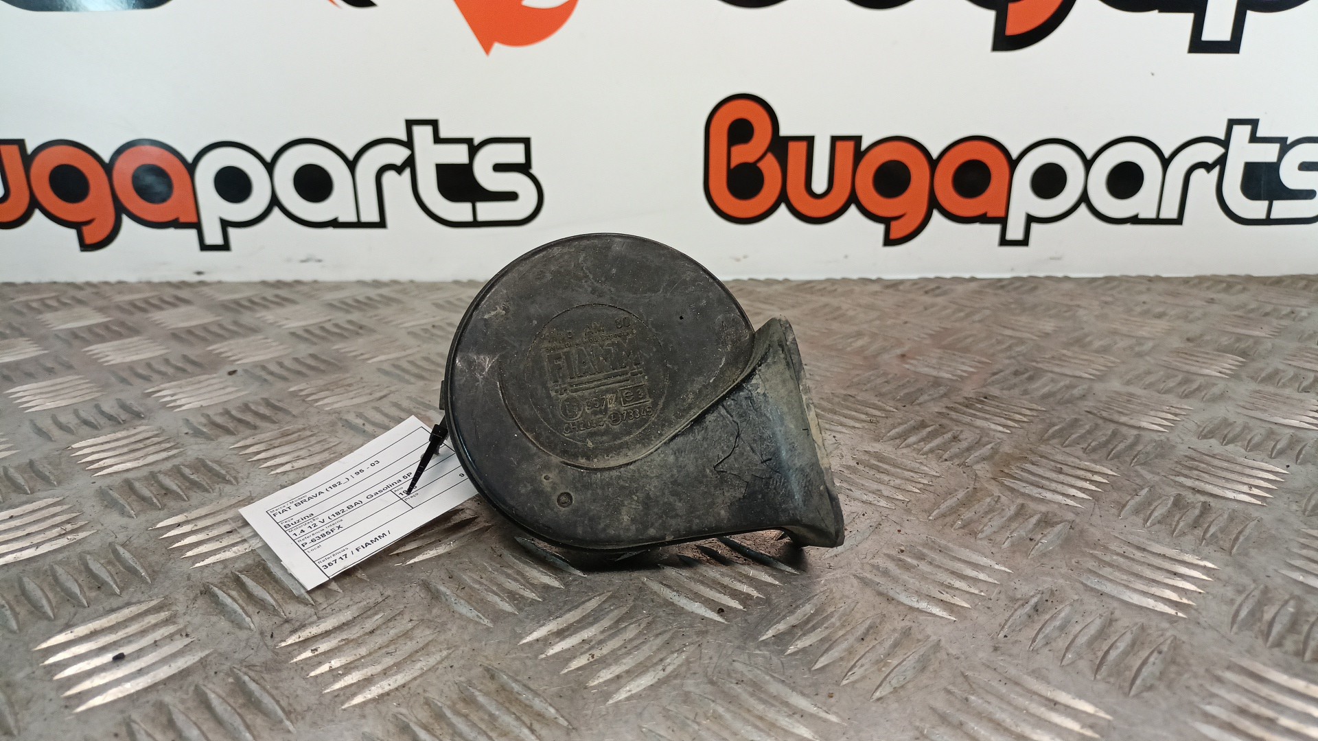 Car Horn FIAT BRAVA (182_) | 95 - 03