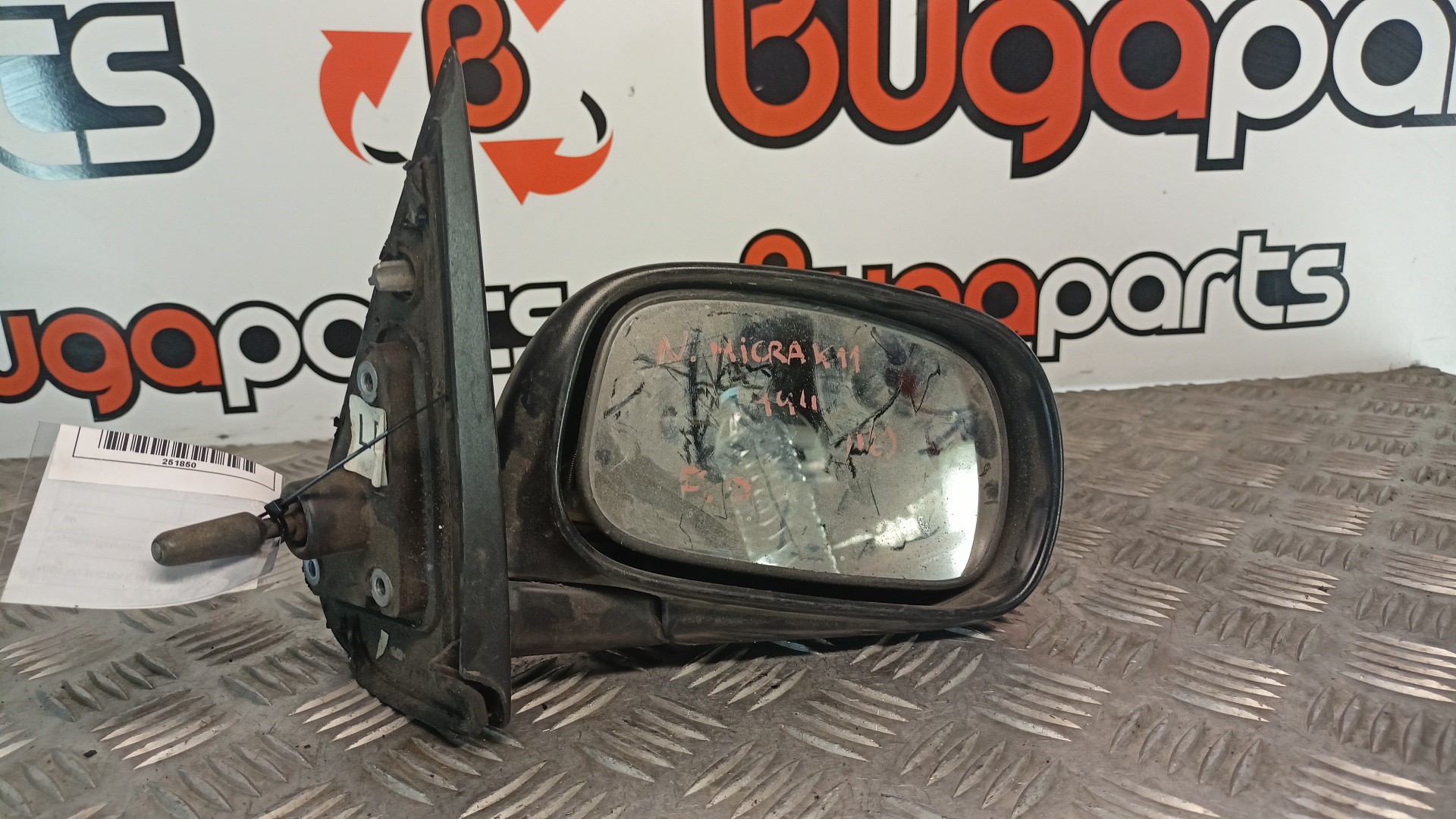 Espelho Retrovisor Direito NISSAN MICRA II (K11) | 92 - 07