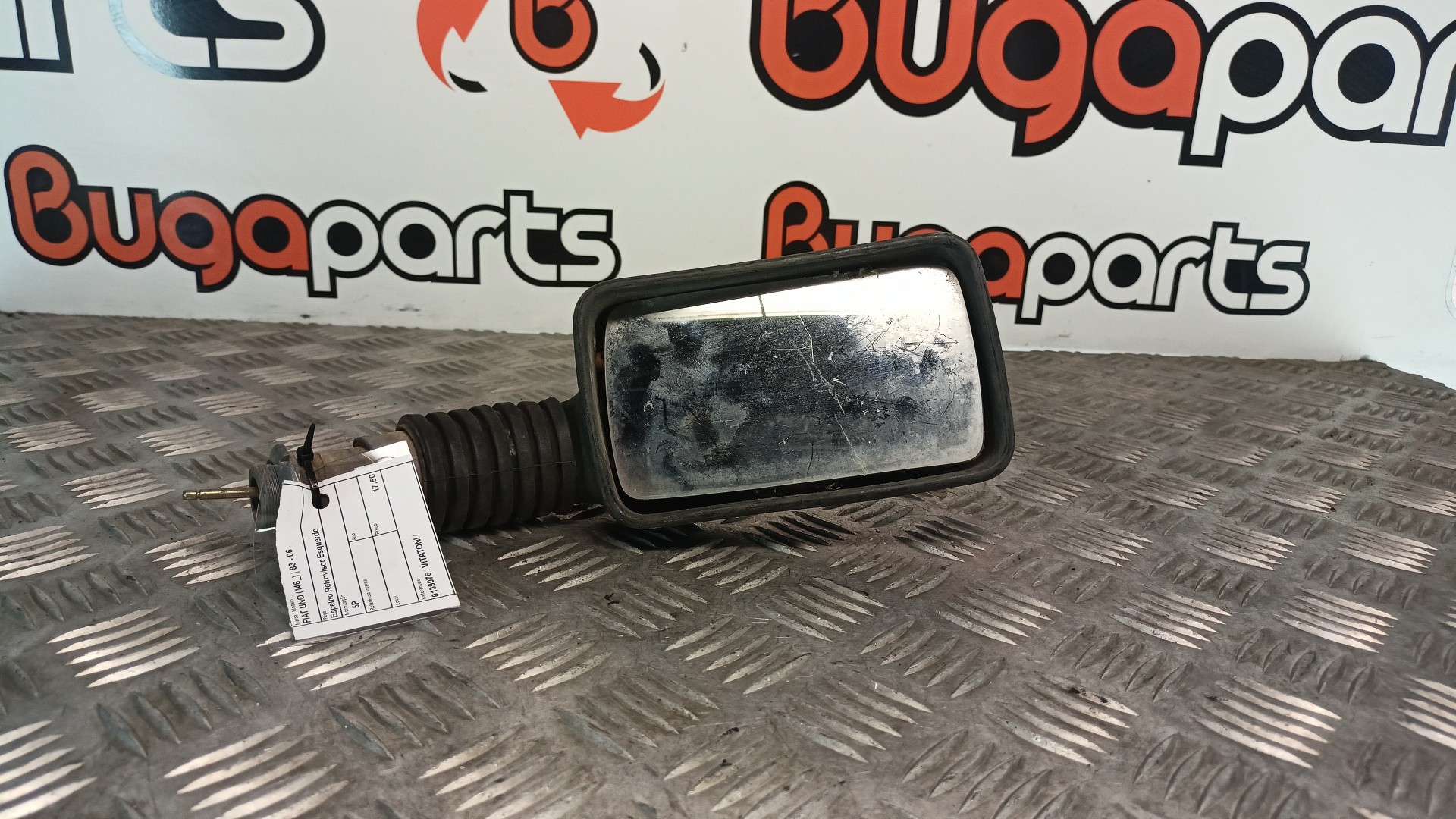 Espelho Retrovisor Esquerdo FIAT UNO (146_) | 83 - 06