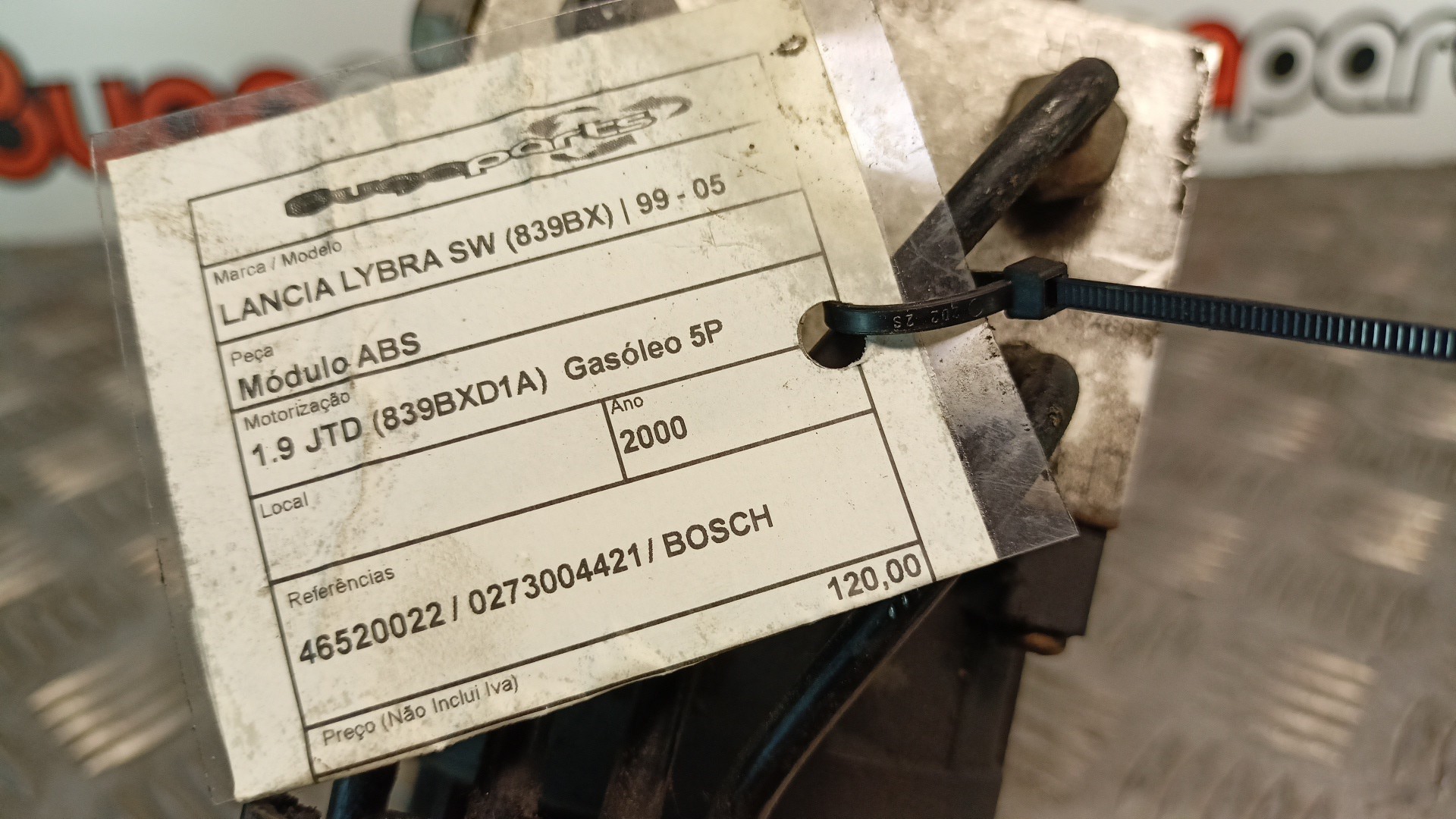 ABS LANCIA LYBRA SW (839_) | 99 - 05 Imagem-3