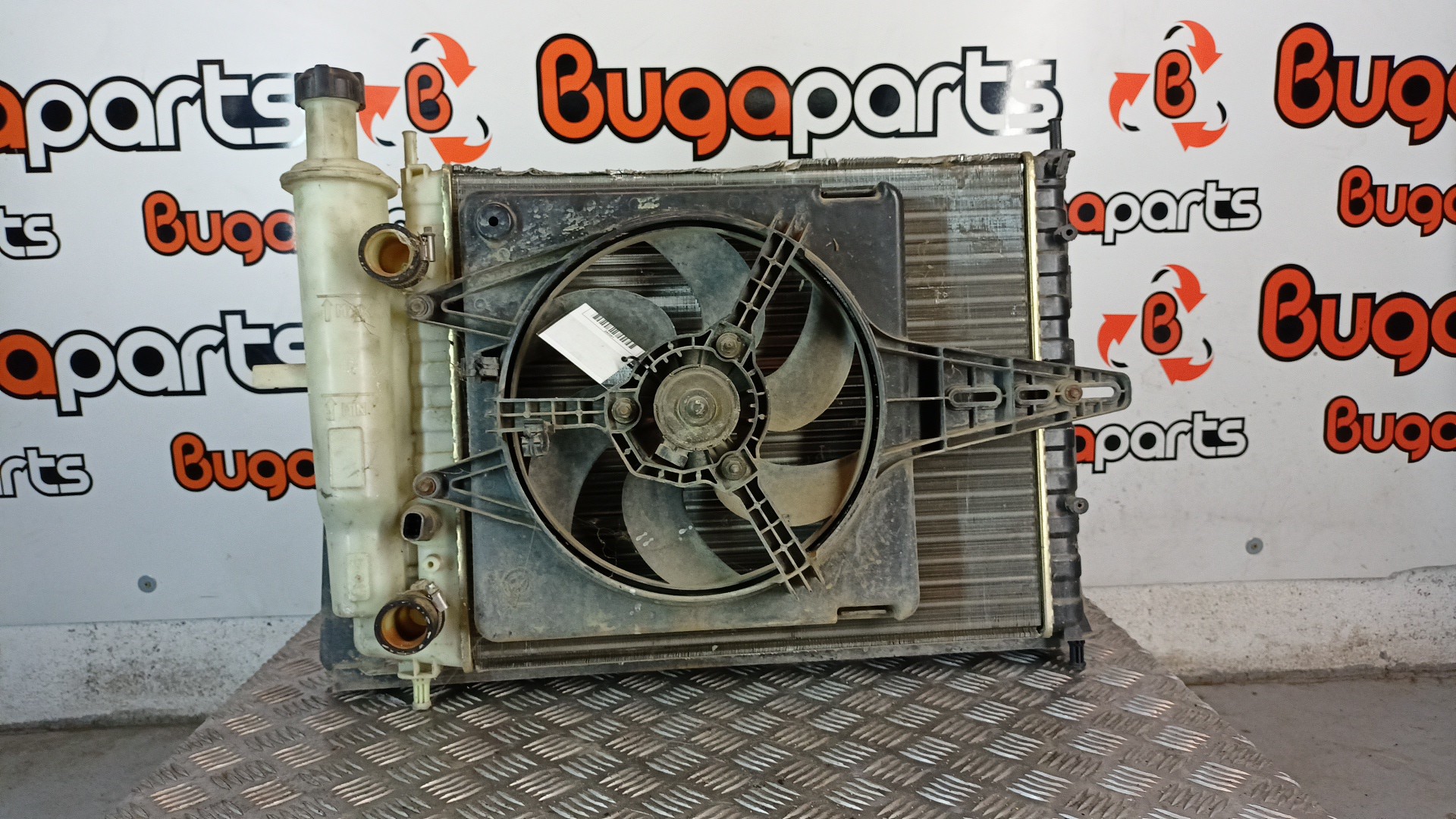 Termoventilador Radiador Ventoinha FIAT BRAVA (182_) | 95 - 03