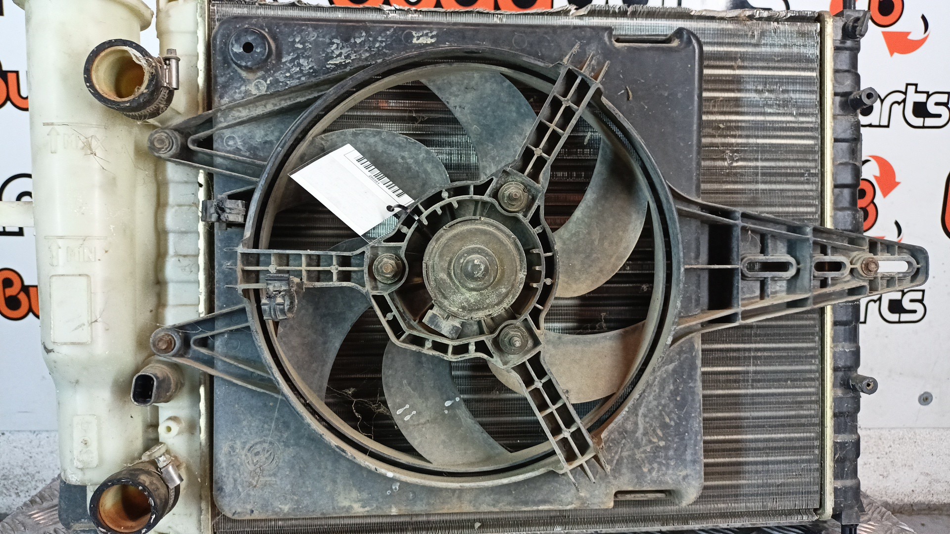 Termoventilador Radiador Ventoinha FIAT BRAVA (182_) | 95 - 03 Imagem-1