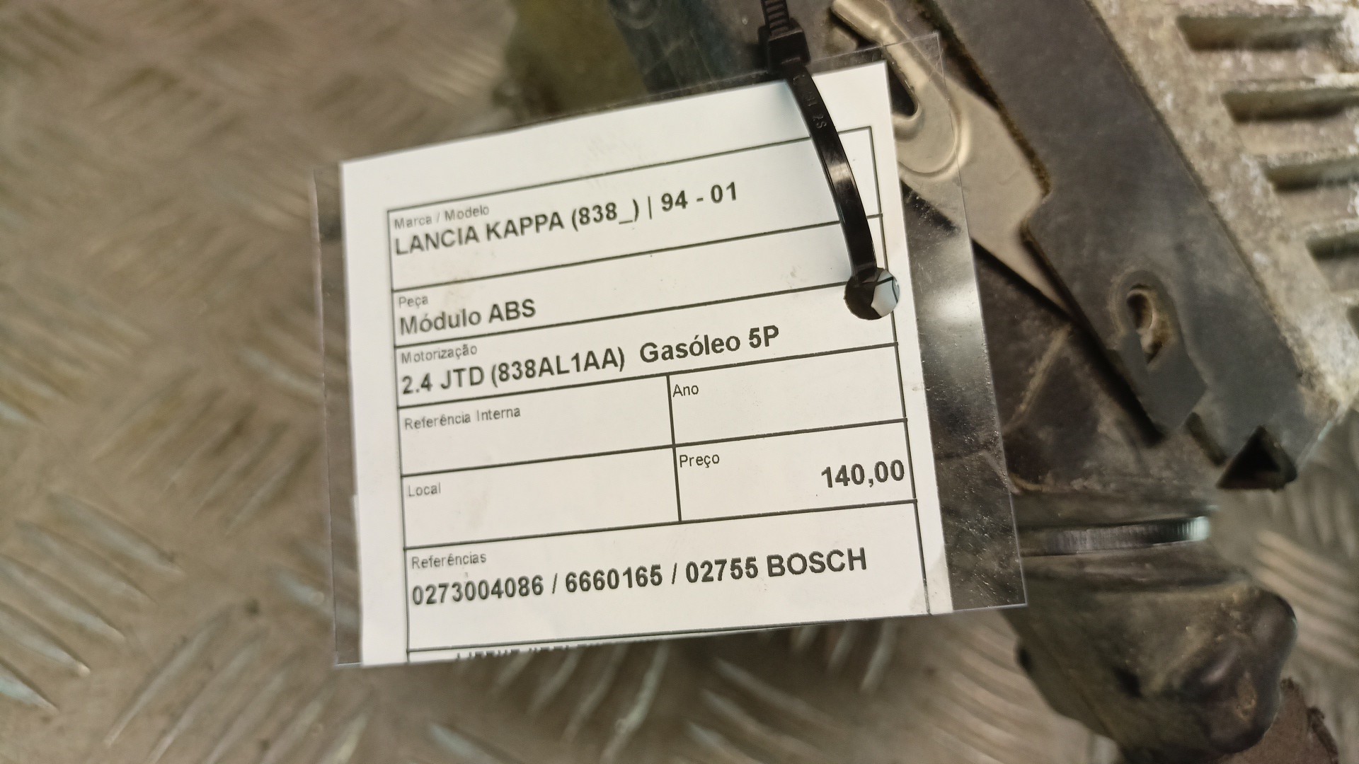 ABS LANCIA KAPPA (838_) | 94 - 01 Imagem-4