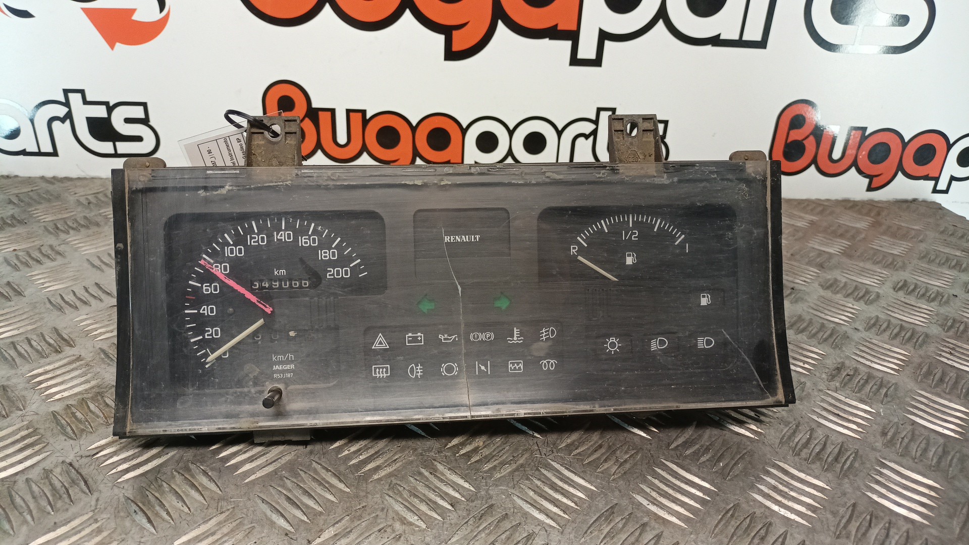 Quadrante Conta Km Painel Instrumentos RENAULT CLIO I (B/C57_, 5/357_) | 90 - 98