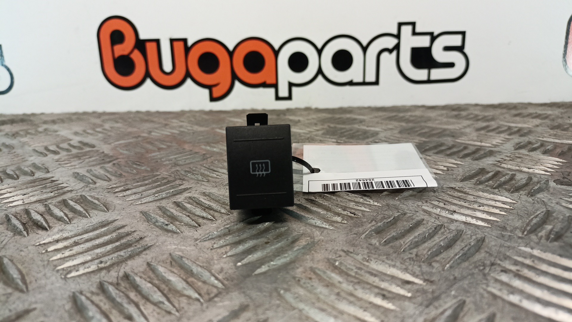 Botão Interruptor Desembaciador Vidro VOLKSWAGEN POLO (9N_) | 01 - 14