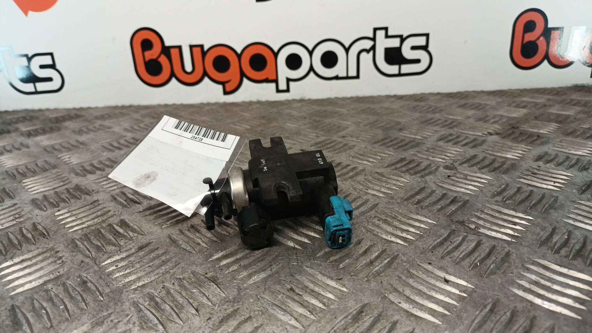 Convertitore Pressione Gas Scarico PEUGEOT 206 Hatchback (2A/C) | 98 - 12