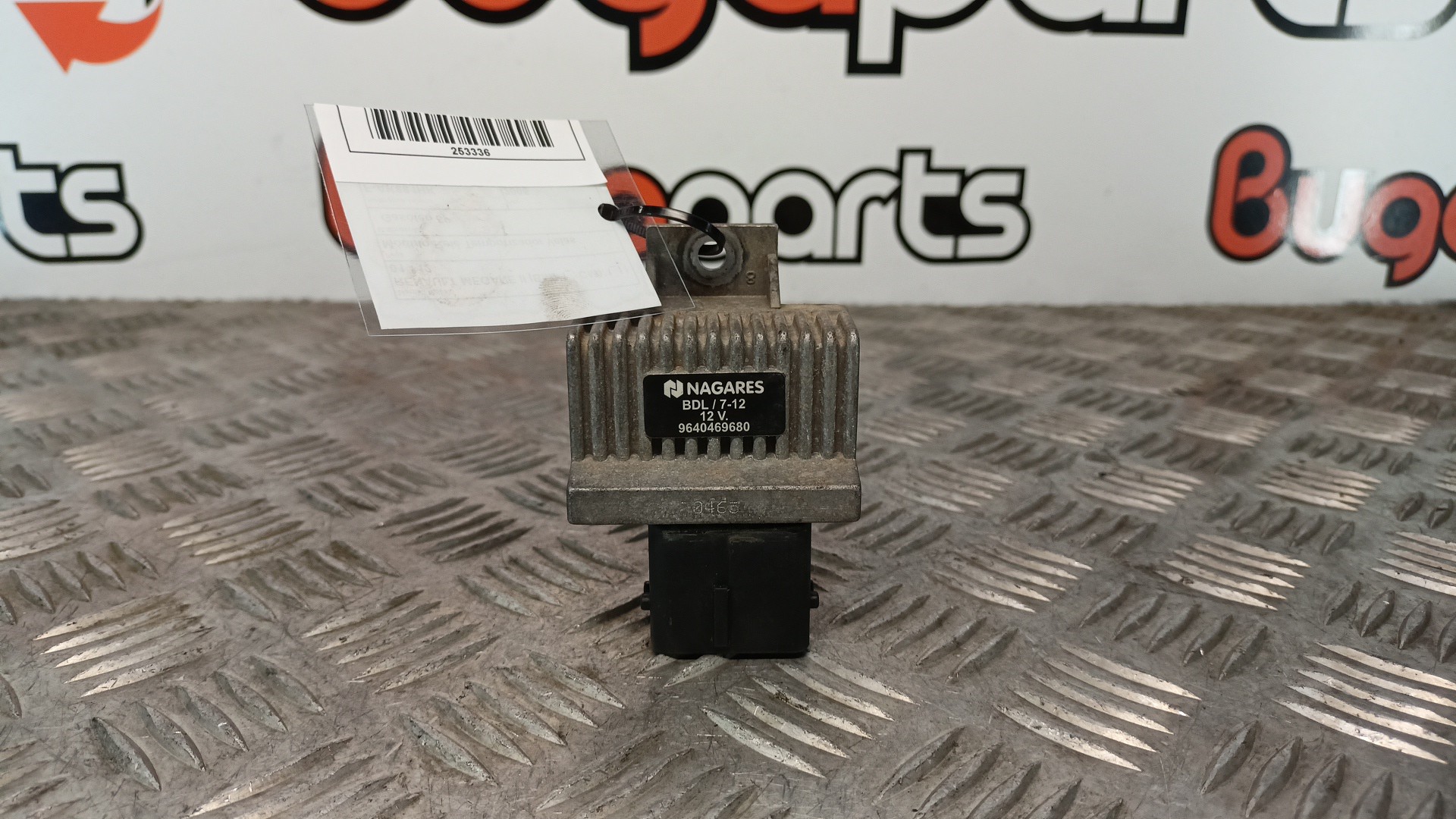 Módulo Relé Temporizador Velas RENAULT MEGANE II (BM0/1_, CM0/1_) | 01 - 12