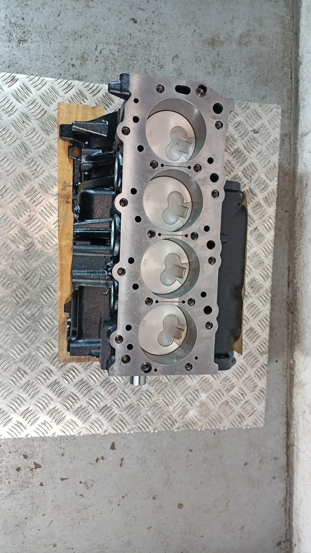 Engine Bloc MITSUBISHI L 200 (K7_T, K6_T) | 96 - 11 Imagem-5