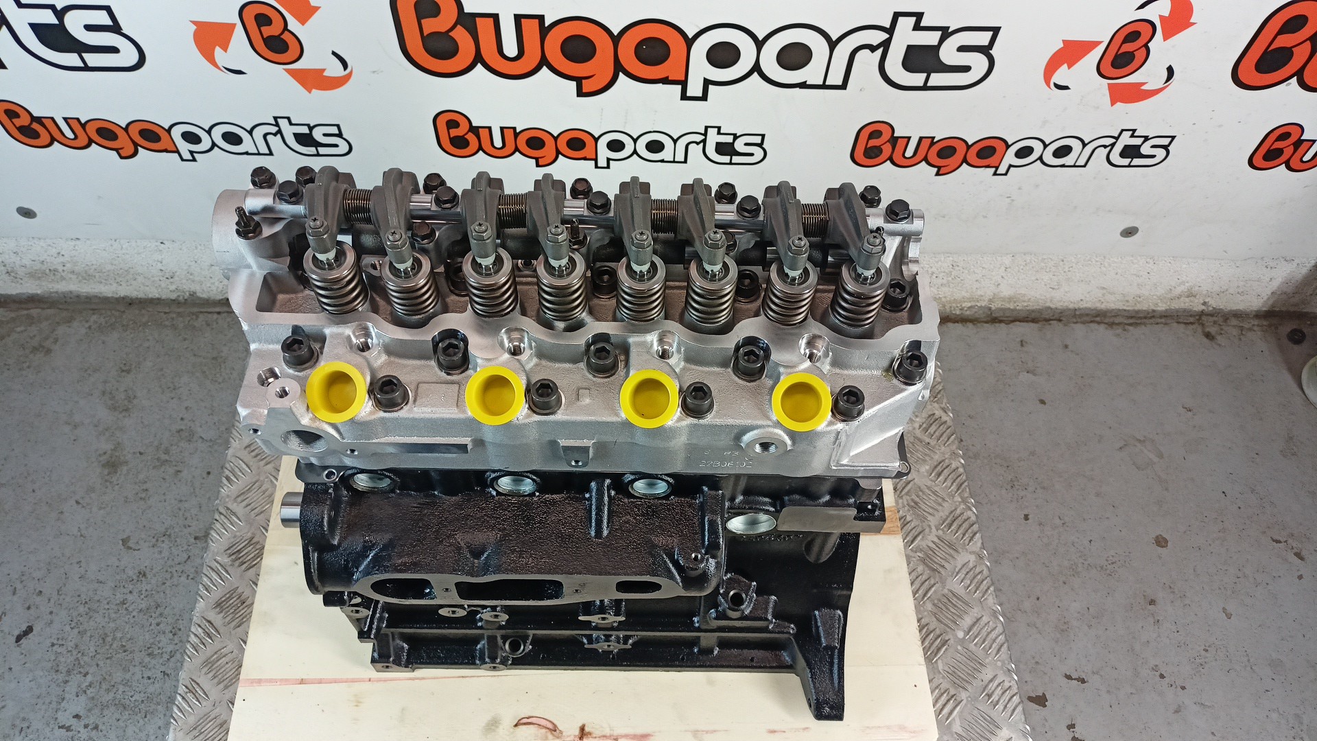 Motor Novo MITSUBISHI L 200 (K7_T, K6_T) | 96 - 11