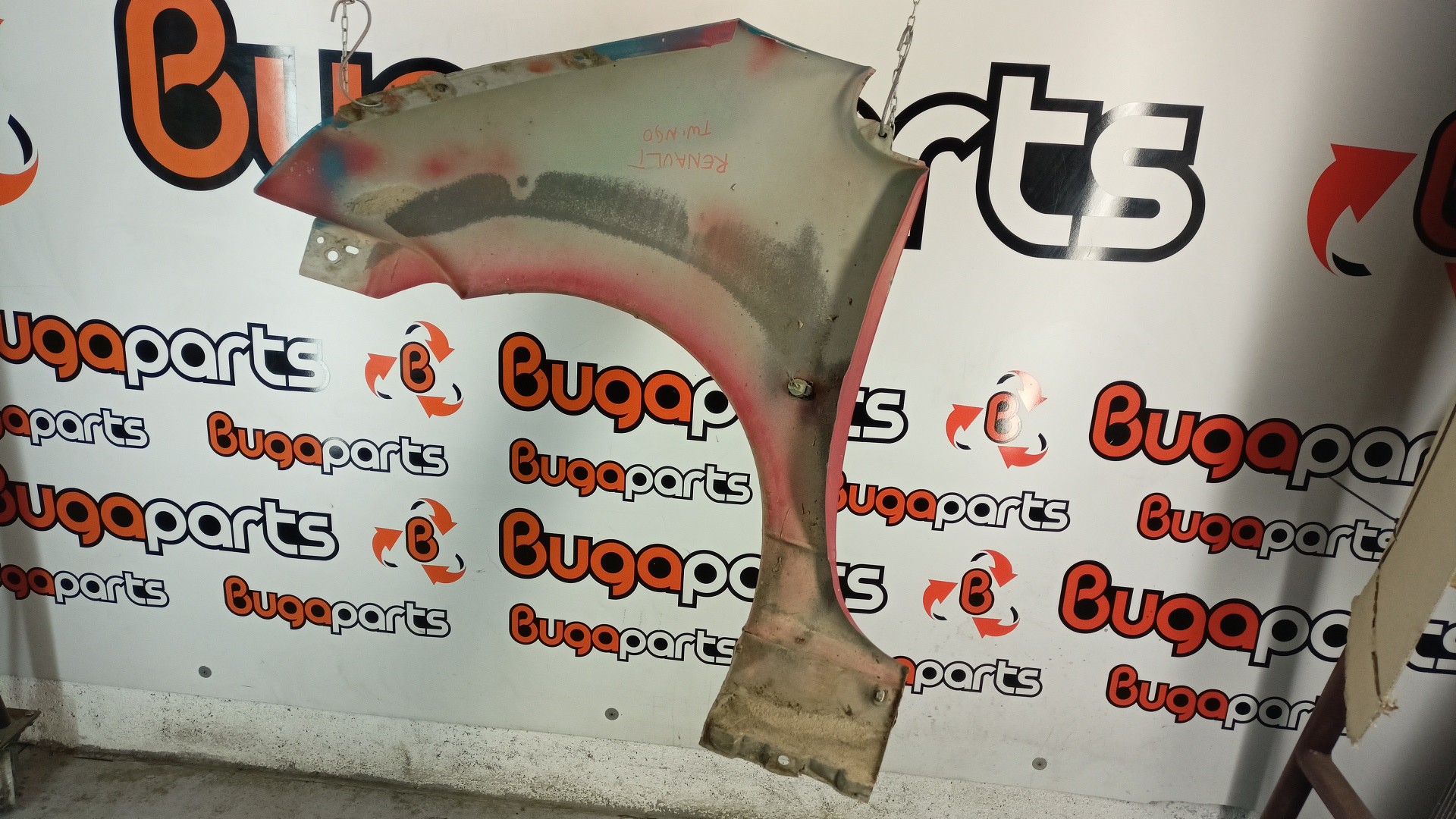 Right Fender RENAULT TWINGO I (C06_) | 93 - 12 Imagem-1