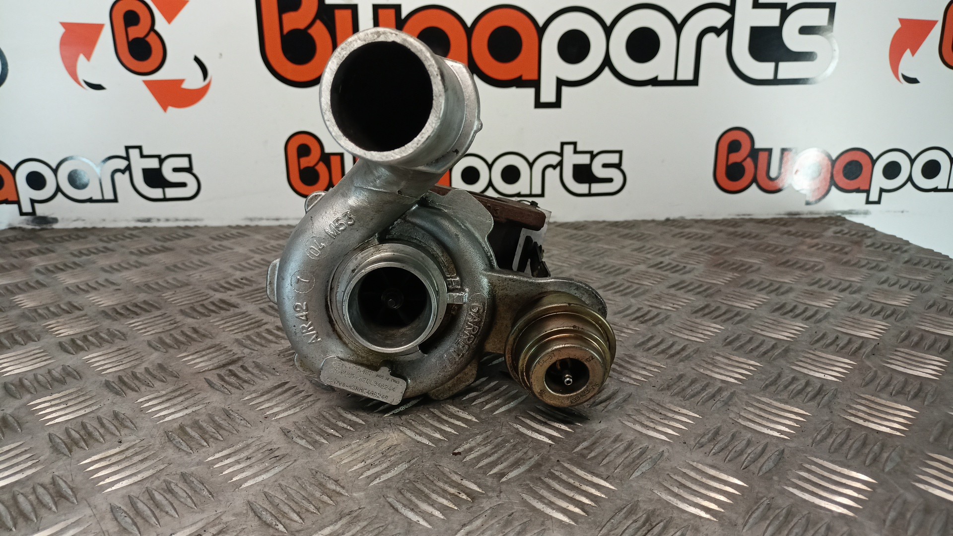 Turbo Turbocharger MITSUBISHI SPACE STAR Veículo multiuso (DG_A) | 98 - 04