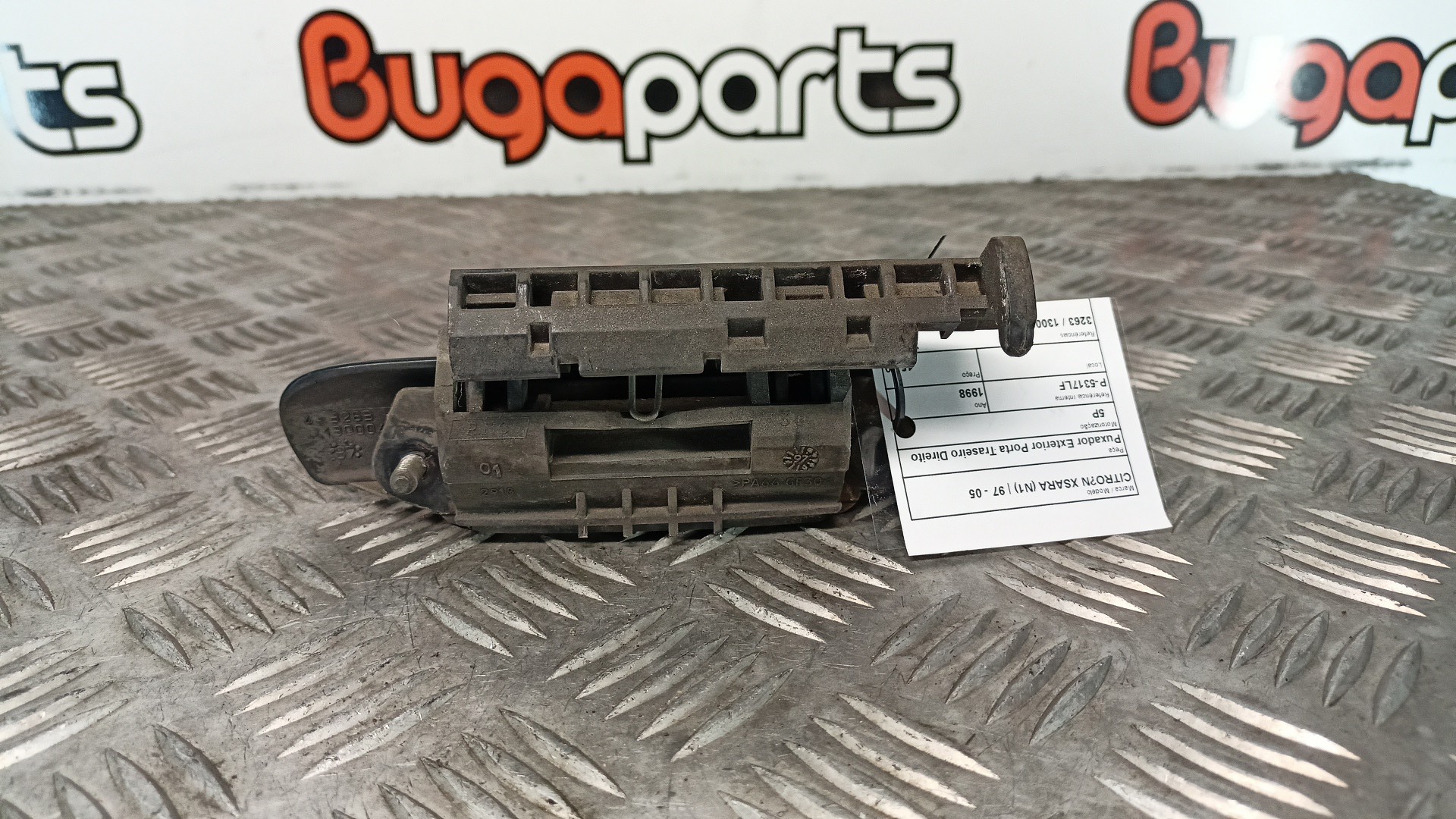 Puxador Exterior Porta Traseiro Direito CITROEN XSARA (N1) | 97 - 05 Imagem-1