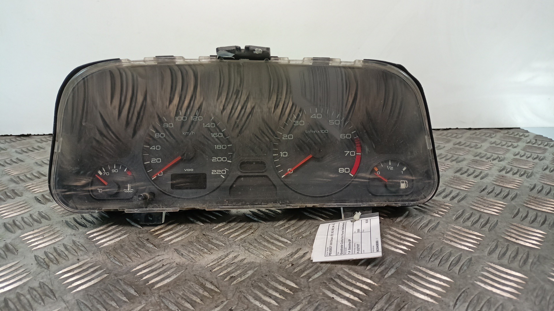 Quadrante Conta Km Painel Instrumentos PEUGEOT 306 Break (7E, N3, N5) | 94 - 02
