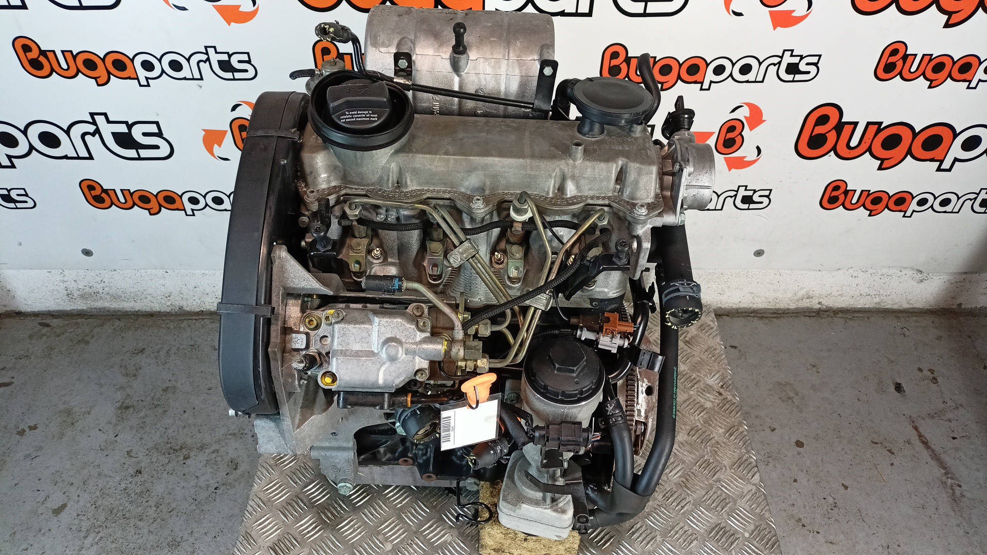 Motor Usado Diesel VOLKSWAGEN POLO (6N2) | 99 - 01