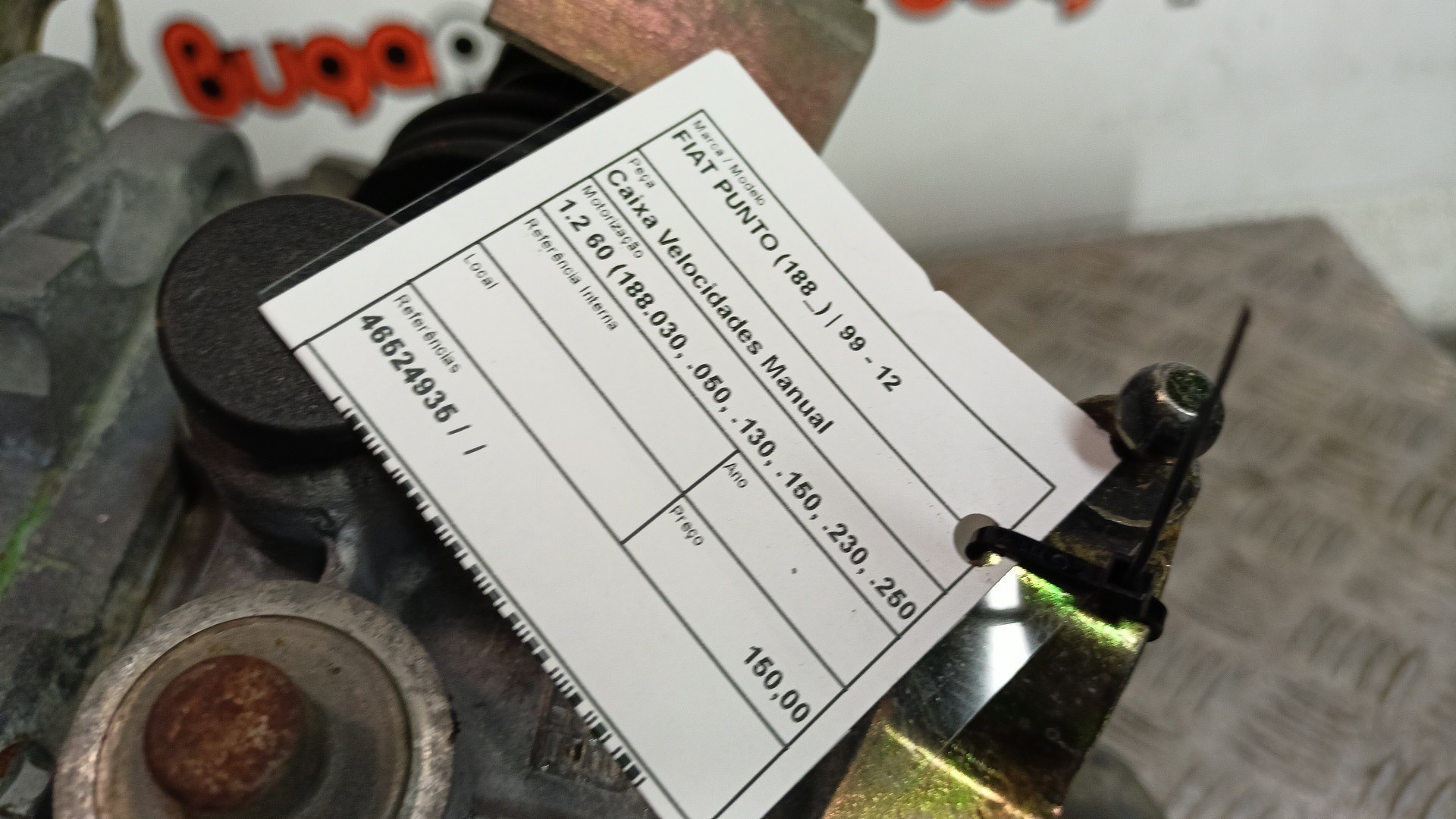 Caja de Cambios FIAT PUNTO (188_) | 99 - 12 Imagem-4