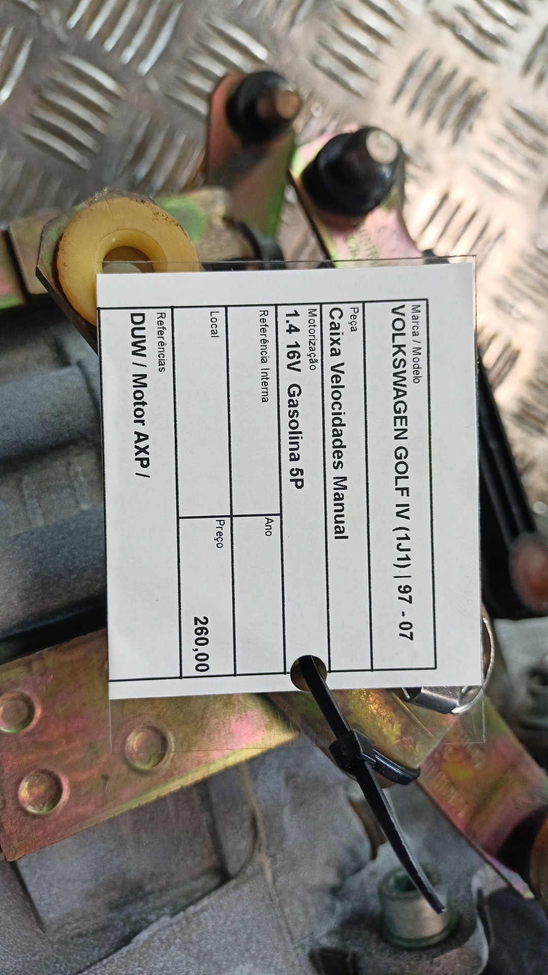 Boîte de Vitesse Manuelle VOLKSWAGEN GOLF IV (1J1) | 97 - 07 Imagem-4
