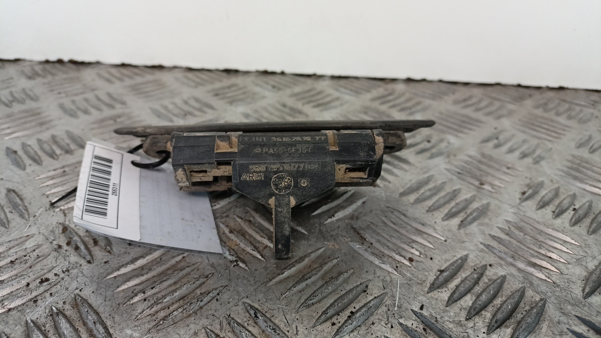 Puxador Exterior Porta Traseiro Esquerdo PEUGEOT 306 Break (7E, N3, N5) | 94 - 02