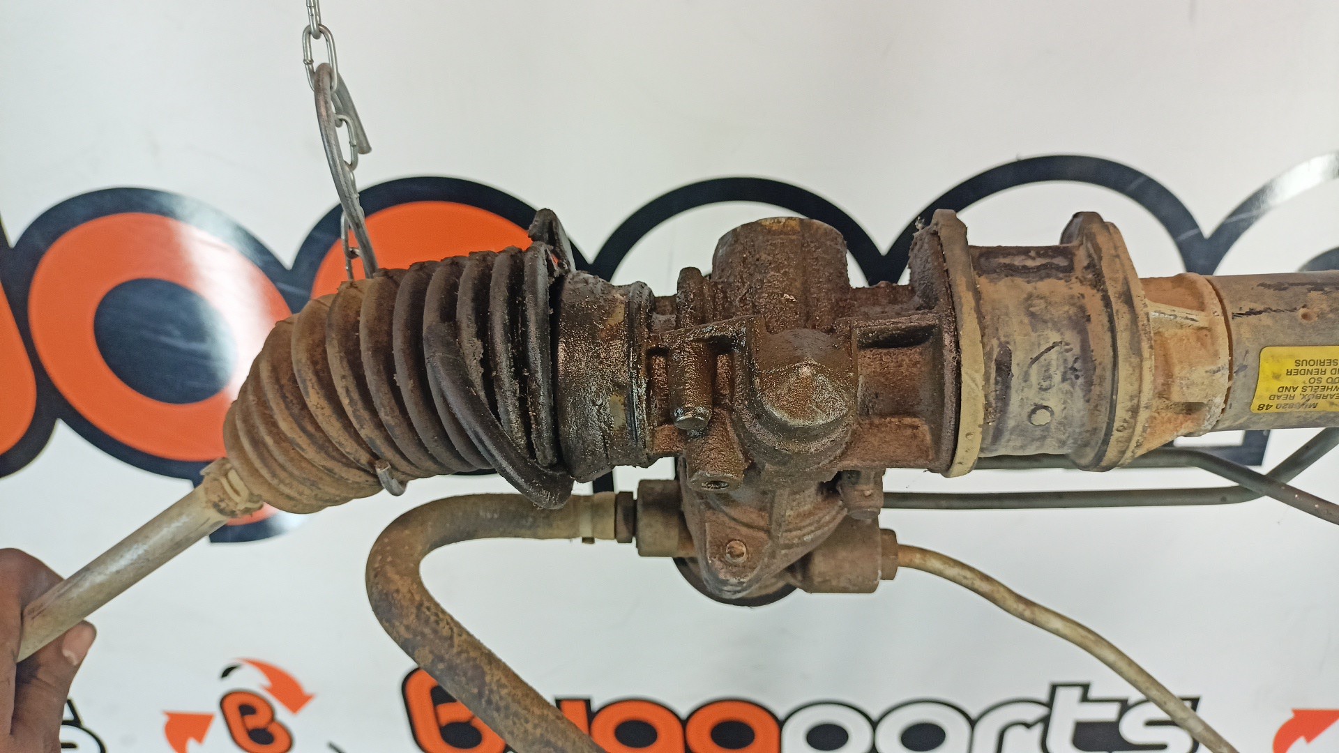 Steering Rack MITSUBISHI SPACE STAR Veículo multiuso (DG_A) | 98 - 04 Imagem-3