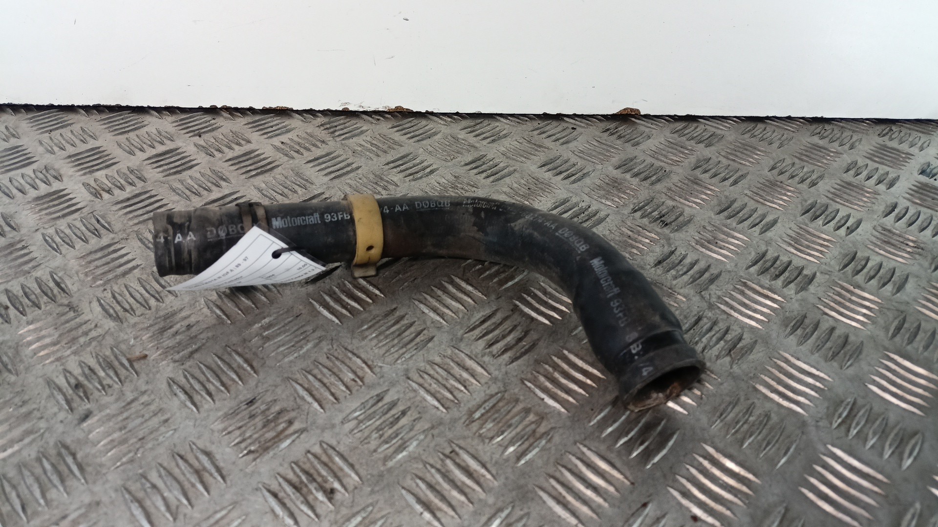 Tubo Água Radiador FORD FIESTA III (GFJ) | 89 - 97 Imagem-1