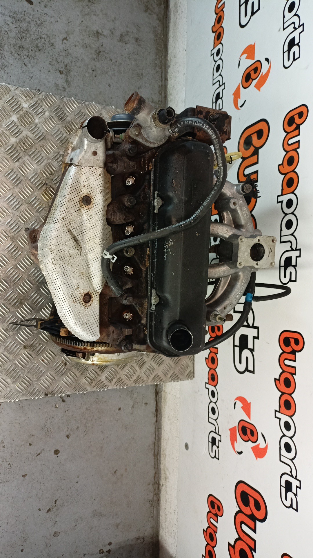 Motor Usado Gasolina FORD FIESTA III (GFJ) | 89 - 97