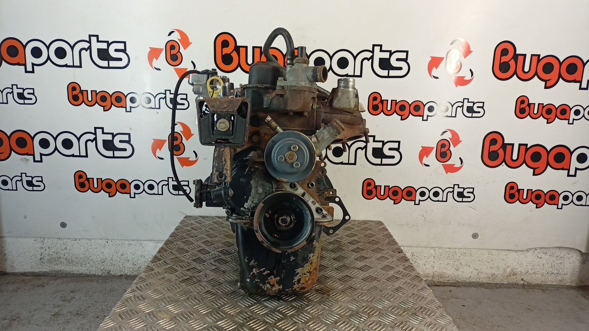 Motor Usado Gasolina FORD FIESTA III (GFJ) | 89 - 97 Imagem-2