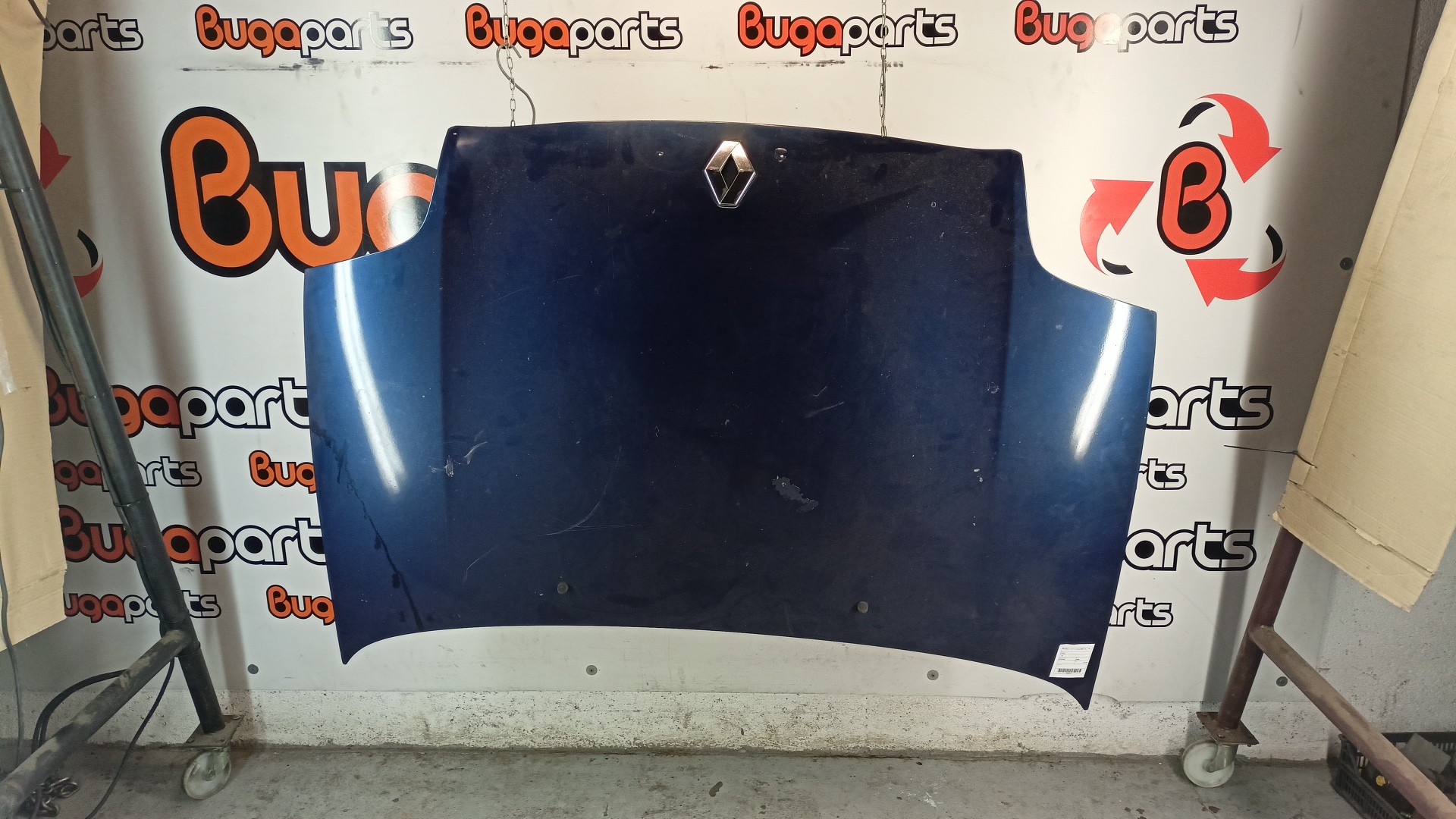 Hood RENAULT CLIO II Caixa (SB0/1/2_) | 98 - 