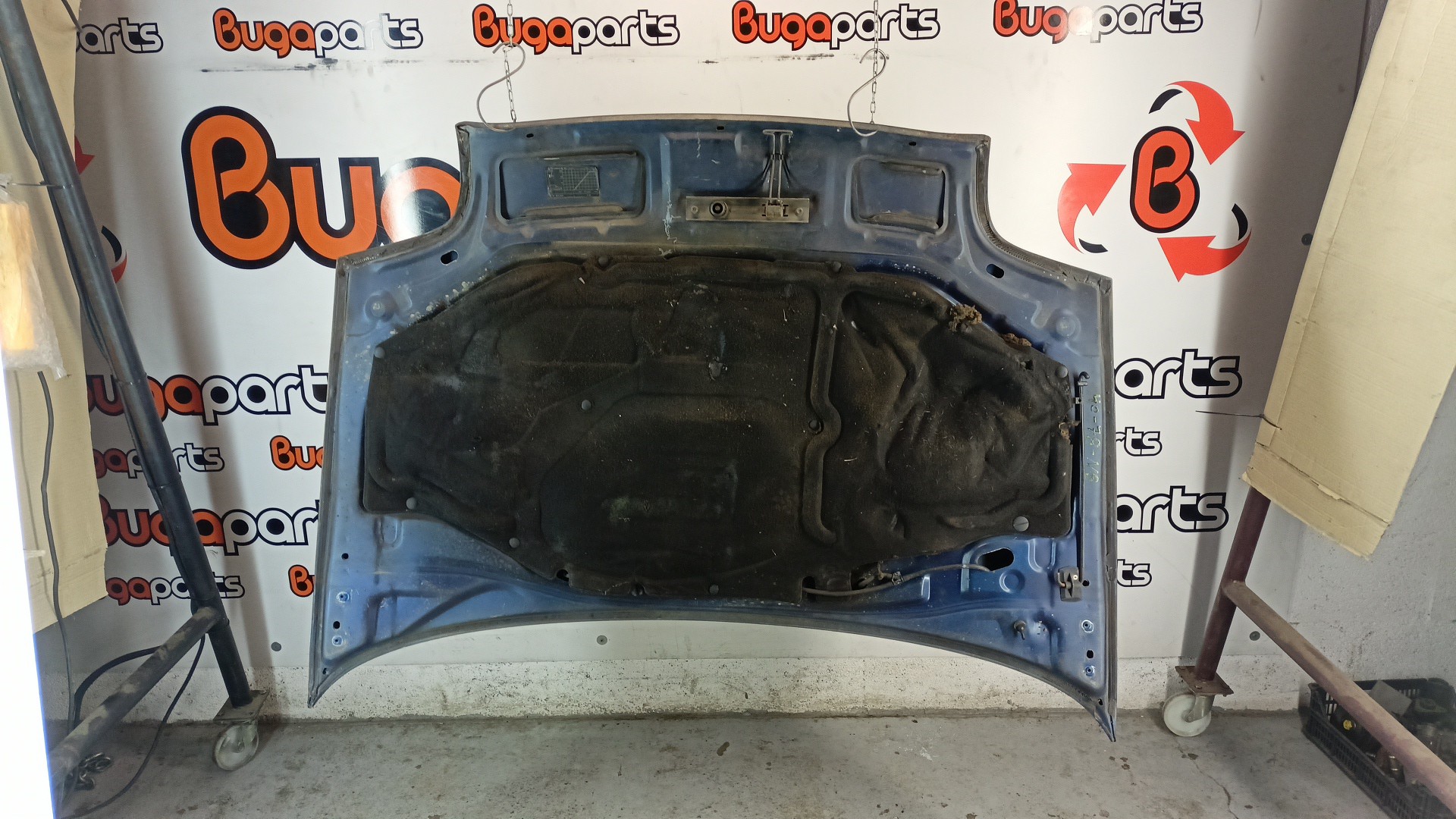 Hood RENAULT CLIO II Caixa (SB0/1/2_) | 98 -  Imagem-1