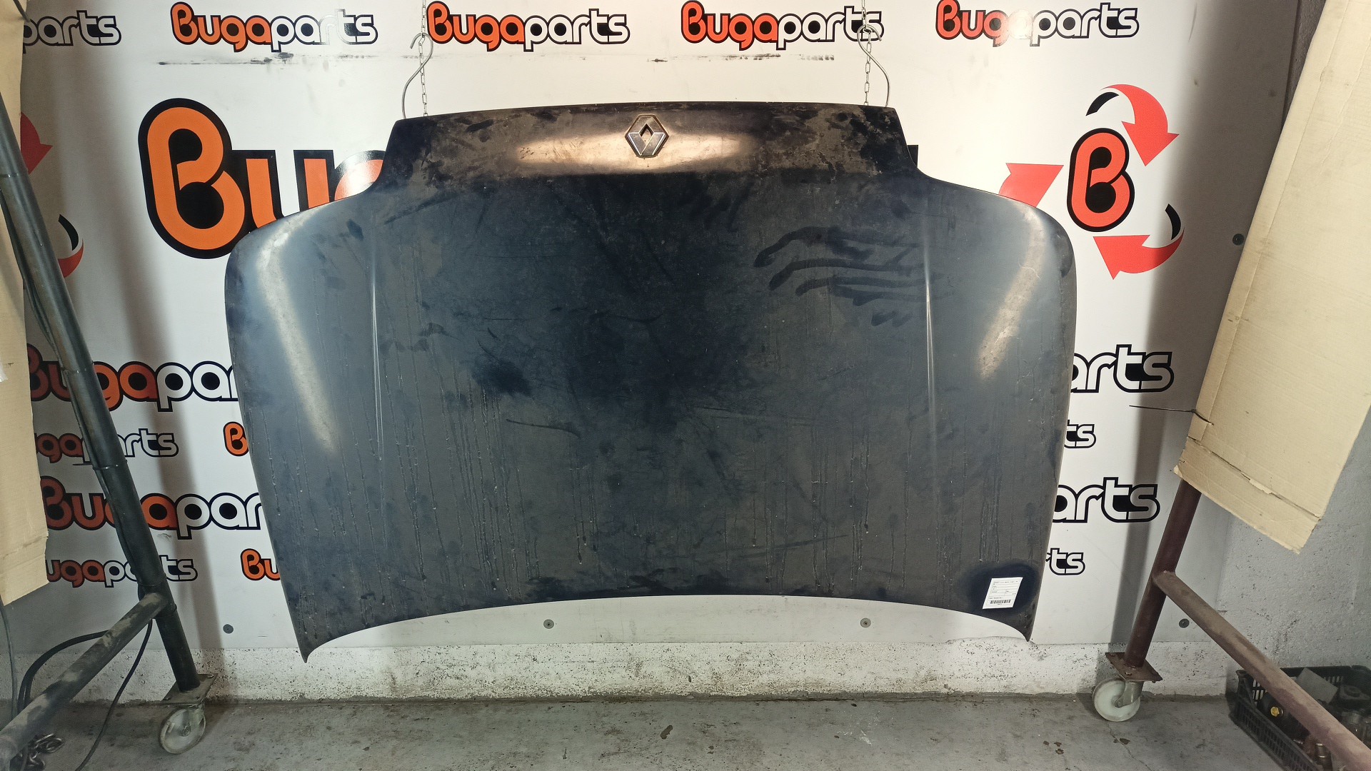 Hood RENAULT CLIO I (B/C57_, 5/357_) | 90 - 98