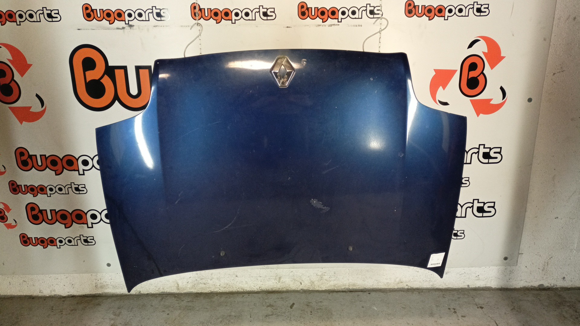 Hood RENAULT CLIO II Caixa (SB0/1/2_) | 98 -  Imagem-3