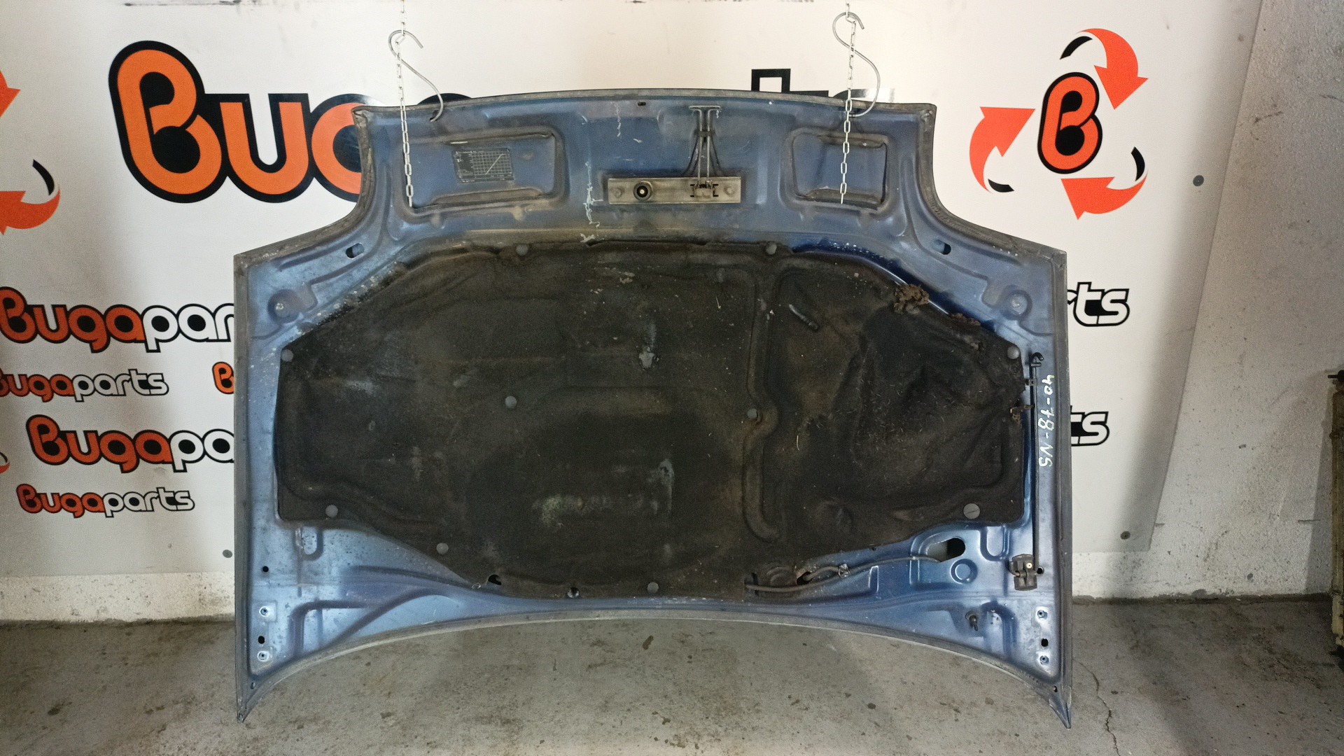 Hood RENAULT CLIO II Caixa (SB0/1/2_) | 98 -  Imagem-4