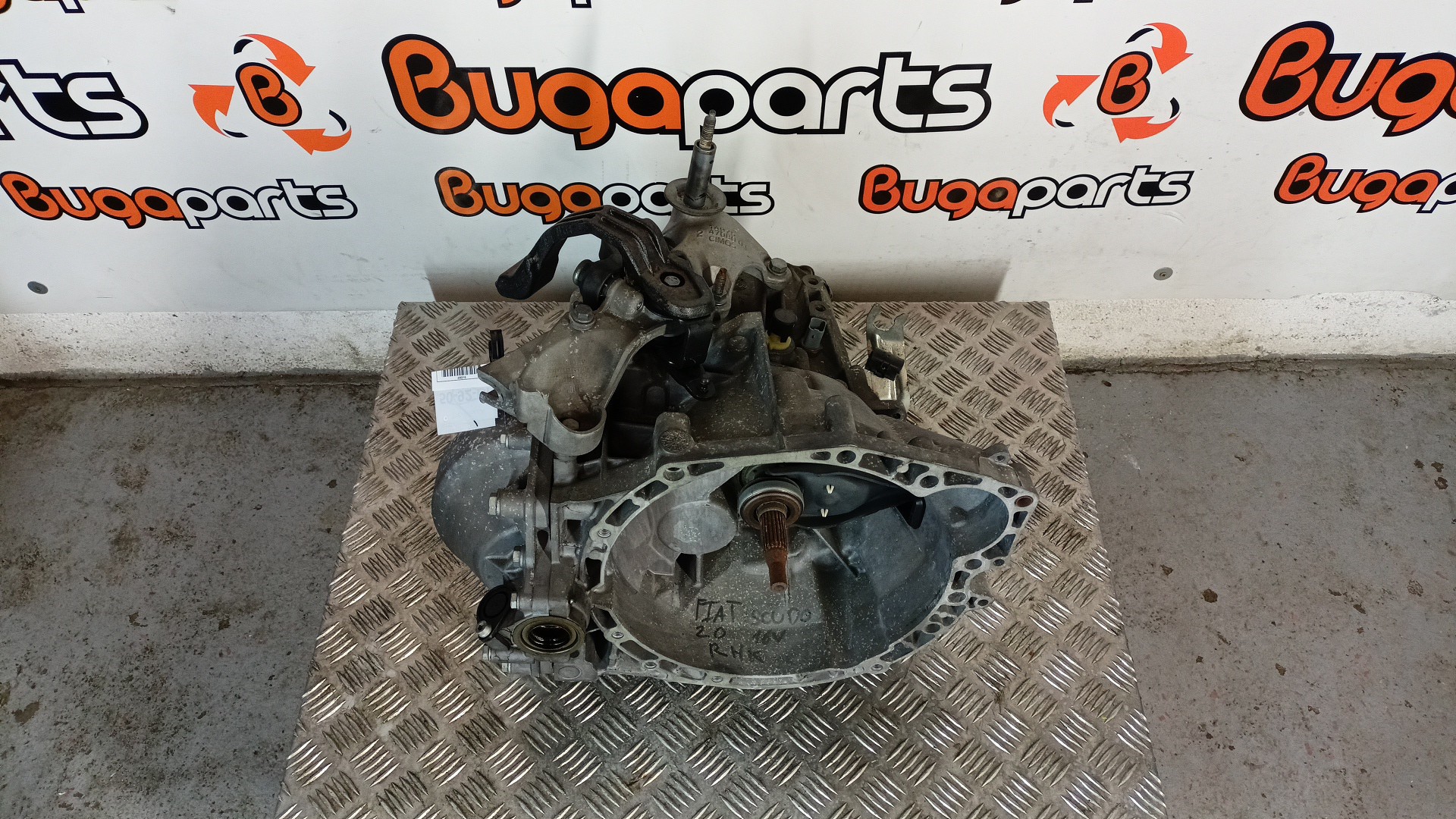 Caja de Cambios FIAT SCUDO Caixa (270_, 272_) | 07 - 