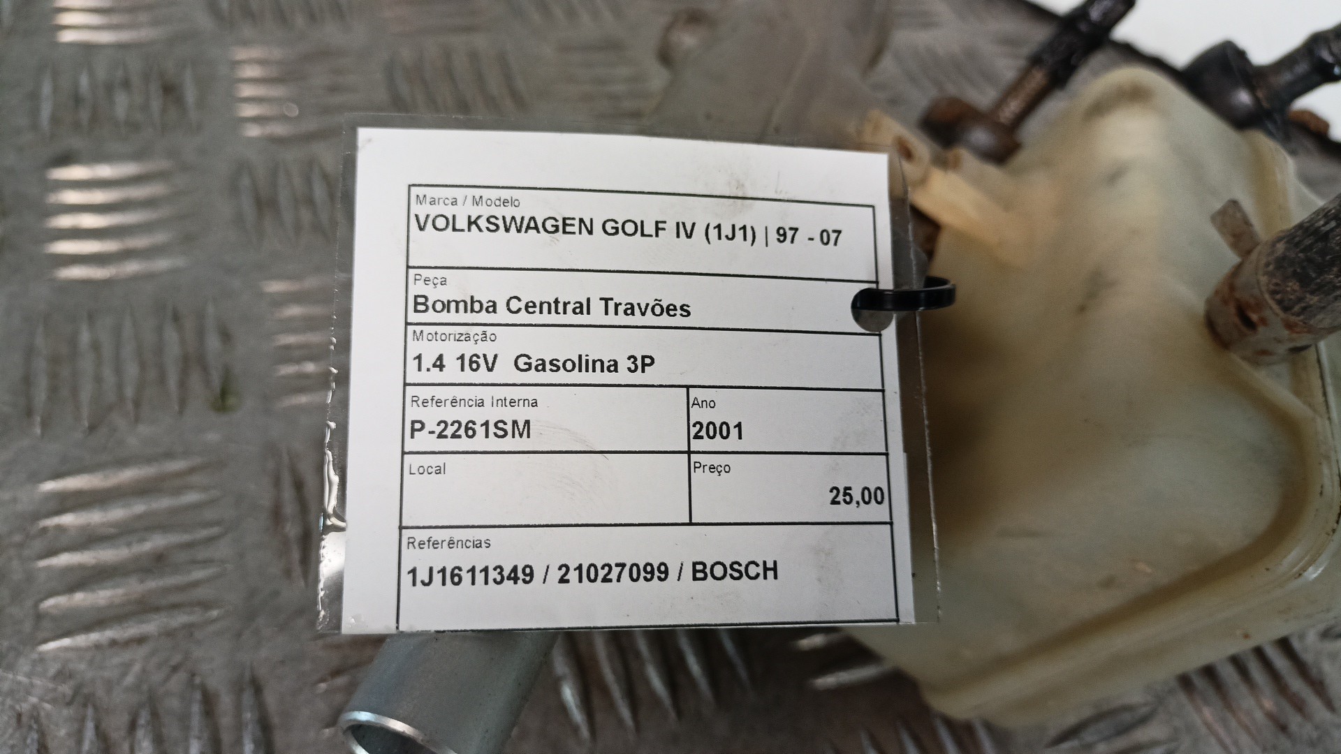 Pompa Freni  VOLKSWAGEN GOLF IV (1J1) | 97 - 07 Imagem-4