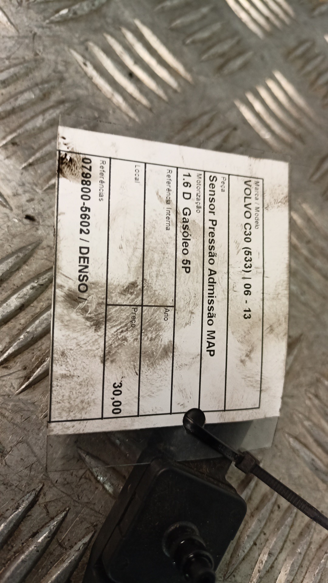 Map sensor VOLVO C30 (533) | 06 - 13 Imagem-4