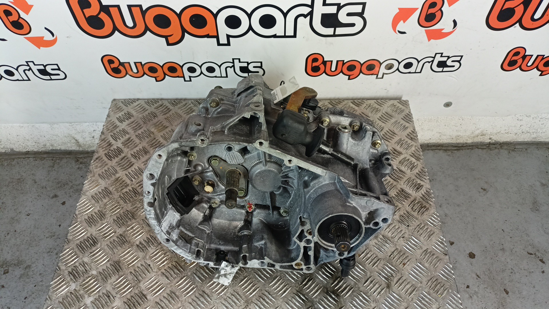 Scatola del Cambio Manuale RENAULT CLIO II Caixa (SB0/1/2_) | 98 - 