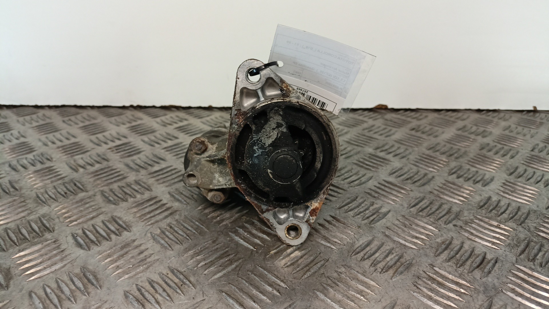 Motorino d’avviamento TOYOTA COROLLA (_E10_) | 91 - 99