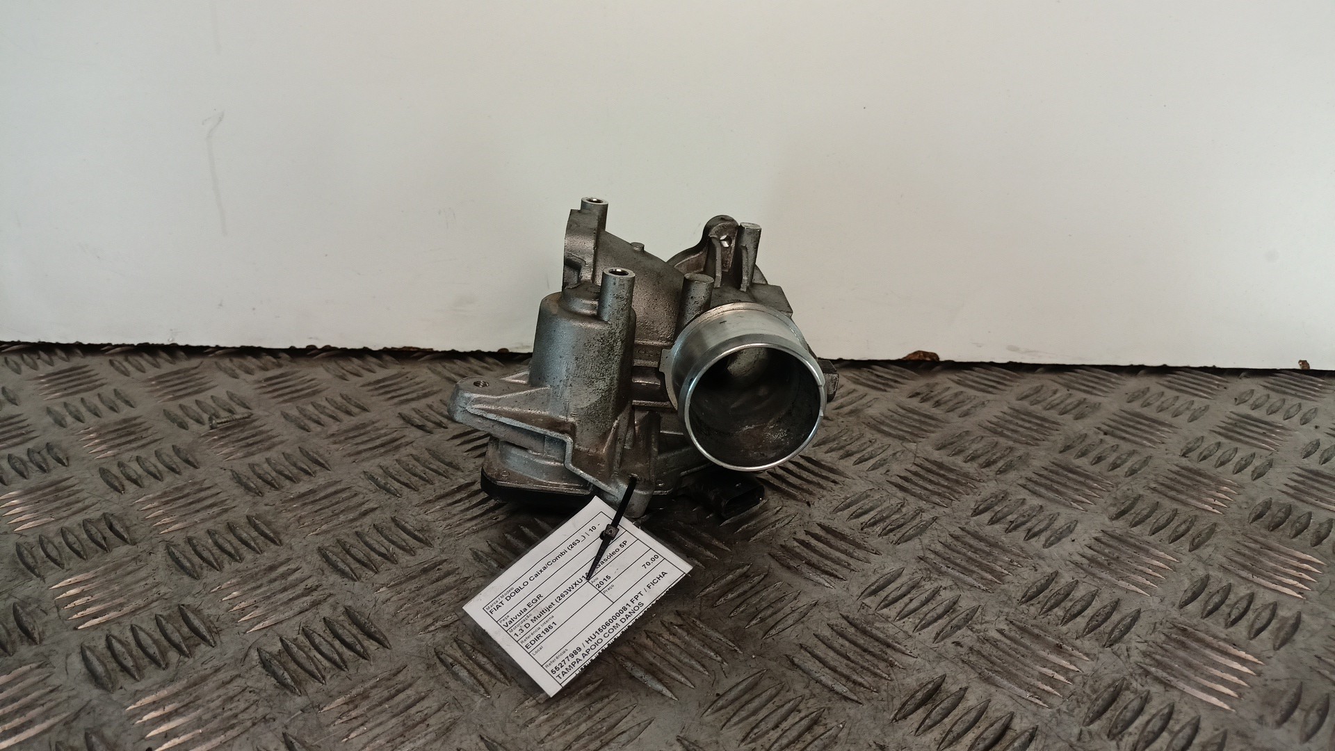 egr FIAT DOBLO Caixa/Combi (263_) | 10 - 