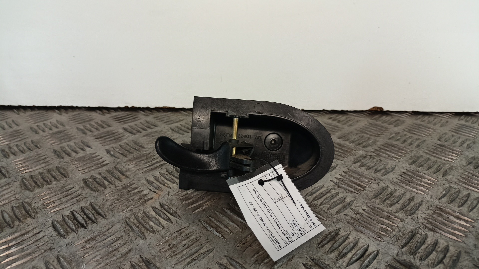 Puxador Interior Porta Frente Esquerdo FORD FIESTA III (GFJ) | 89 - 97