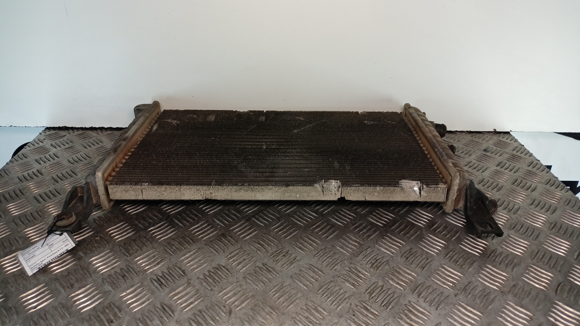 Radiador Agua FORD FIESTA III (GFJ) | 89 - 97 Imagem-1