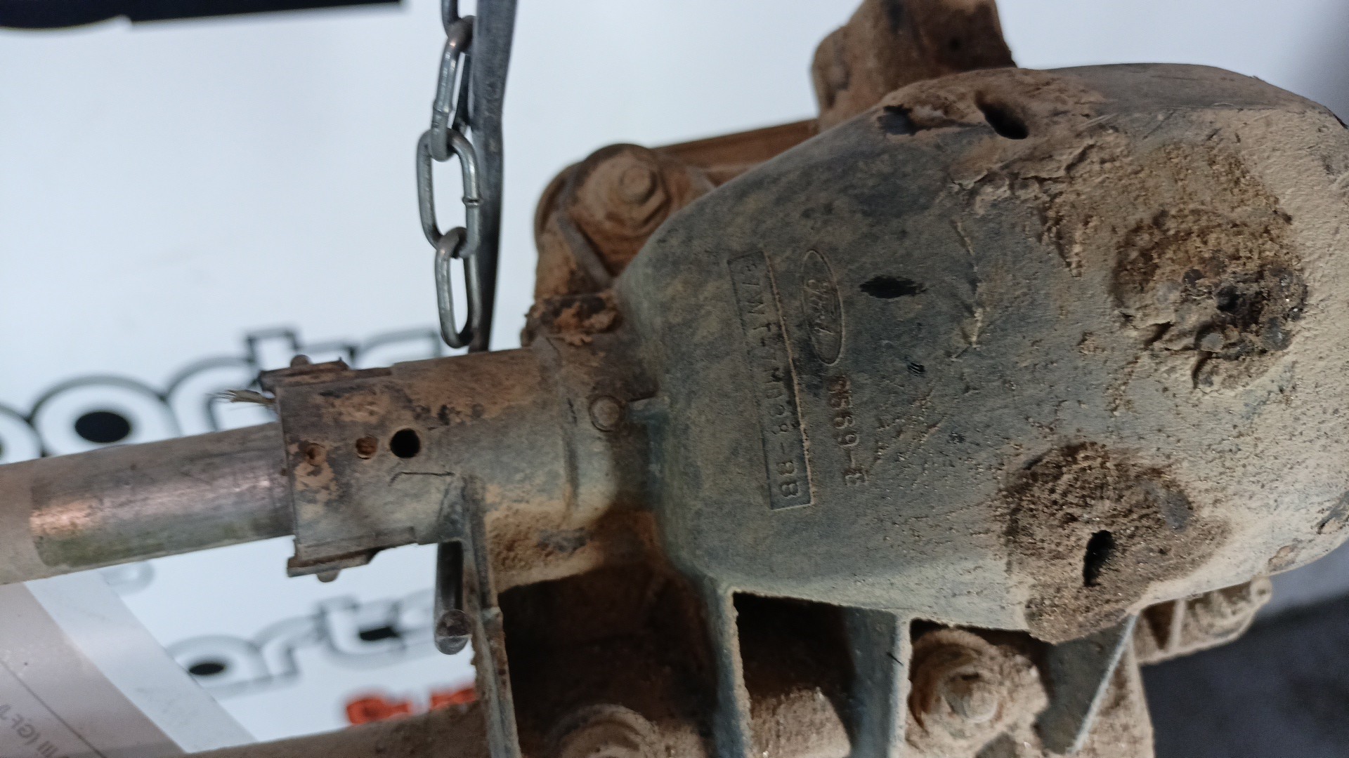 Selector Mudanças Cabos FORD FIESTA III (GFJ) | 89 - 97 Imagem-2