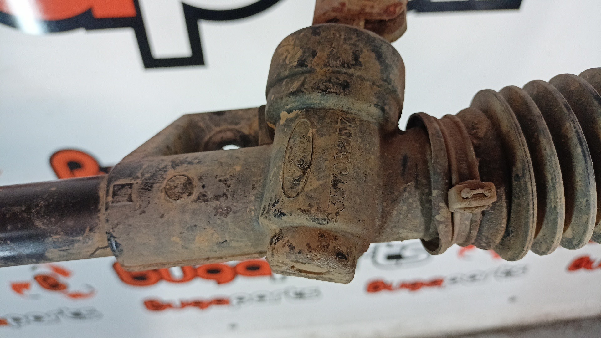 Caja Direcion FORD FIESTA III (GFJ) | 89 - 97 Imagem-2