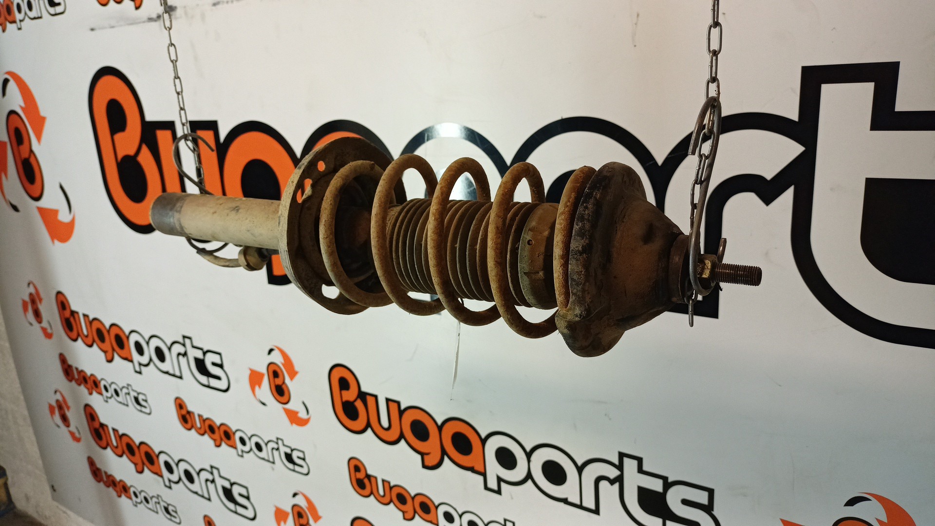 Suspensão Amortecedor Frente Direito FORD FIESTA III (GFJ) | 89 - 97 Imagem-2