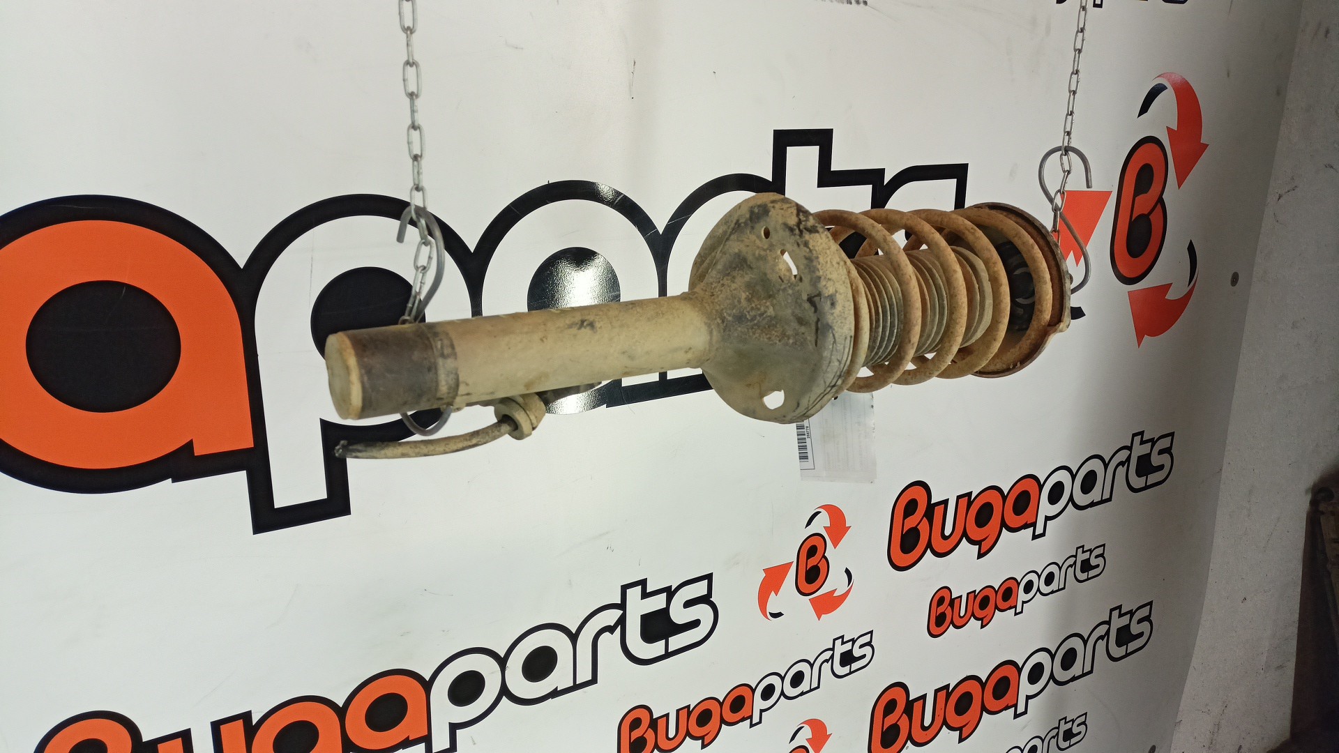 Suspensão Amortecedor Frente Direito FORD FIESTA III (GFJ) | 89 - 97 Imagem-3