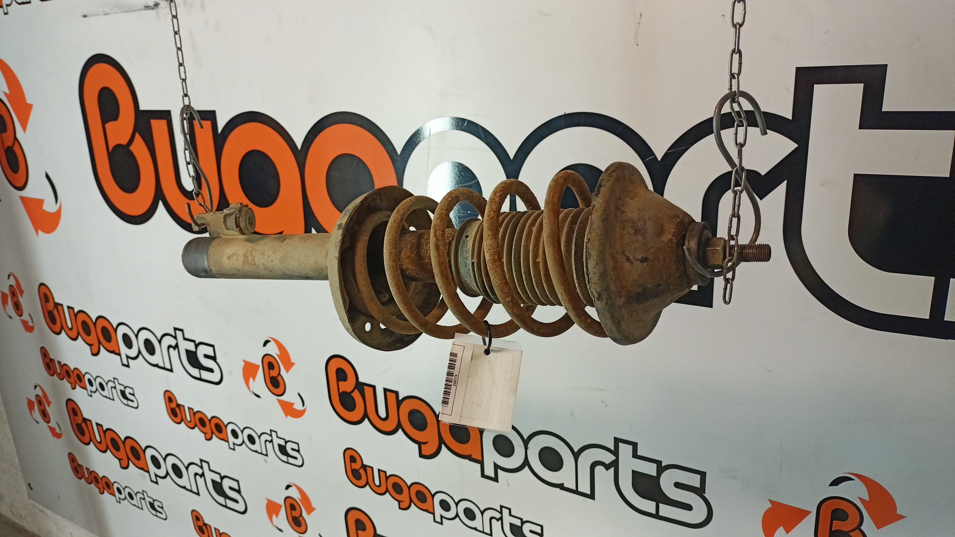 Suspensão Amortecedor Frente Esquerdo FORD FIESTA III (GFJ) | 89 - 97 Imagem-2