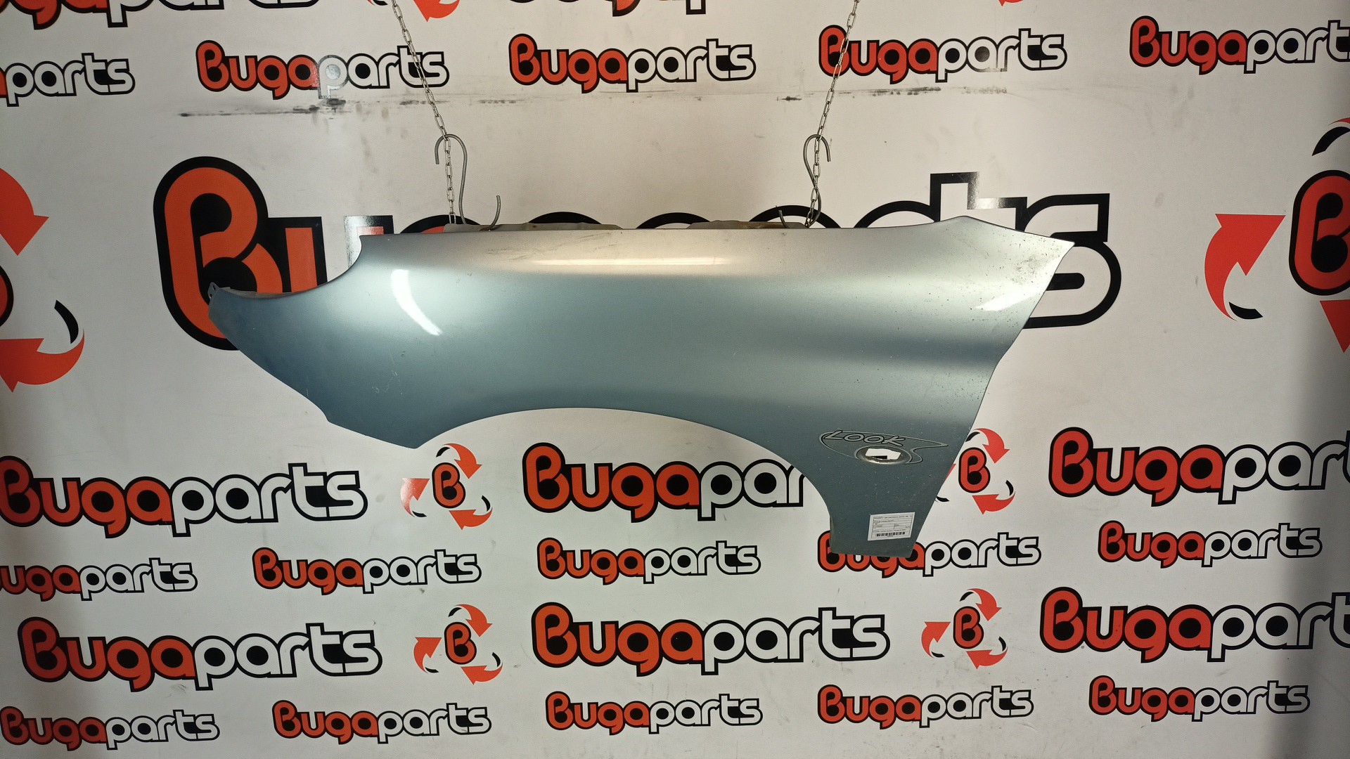 Guarda Lamas Direito PEUGEOT 206 Hatchback (2A/C) | 98 - 12 Imagem-0