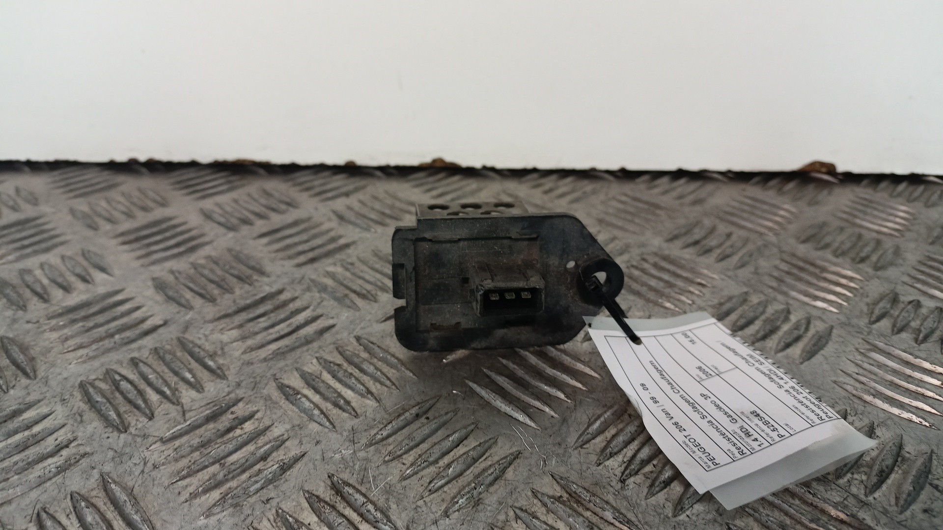 Resistência Sofagem Chaufagem  PEUGEOT 206 Van | 99 - 09